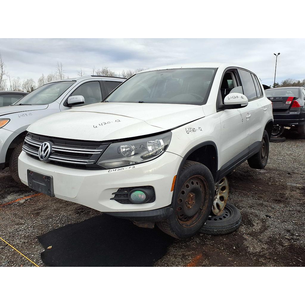 VOLKSWAGEN TIGUAN 2012