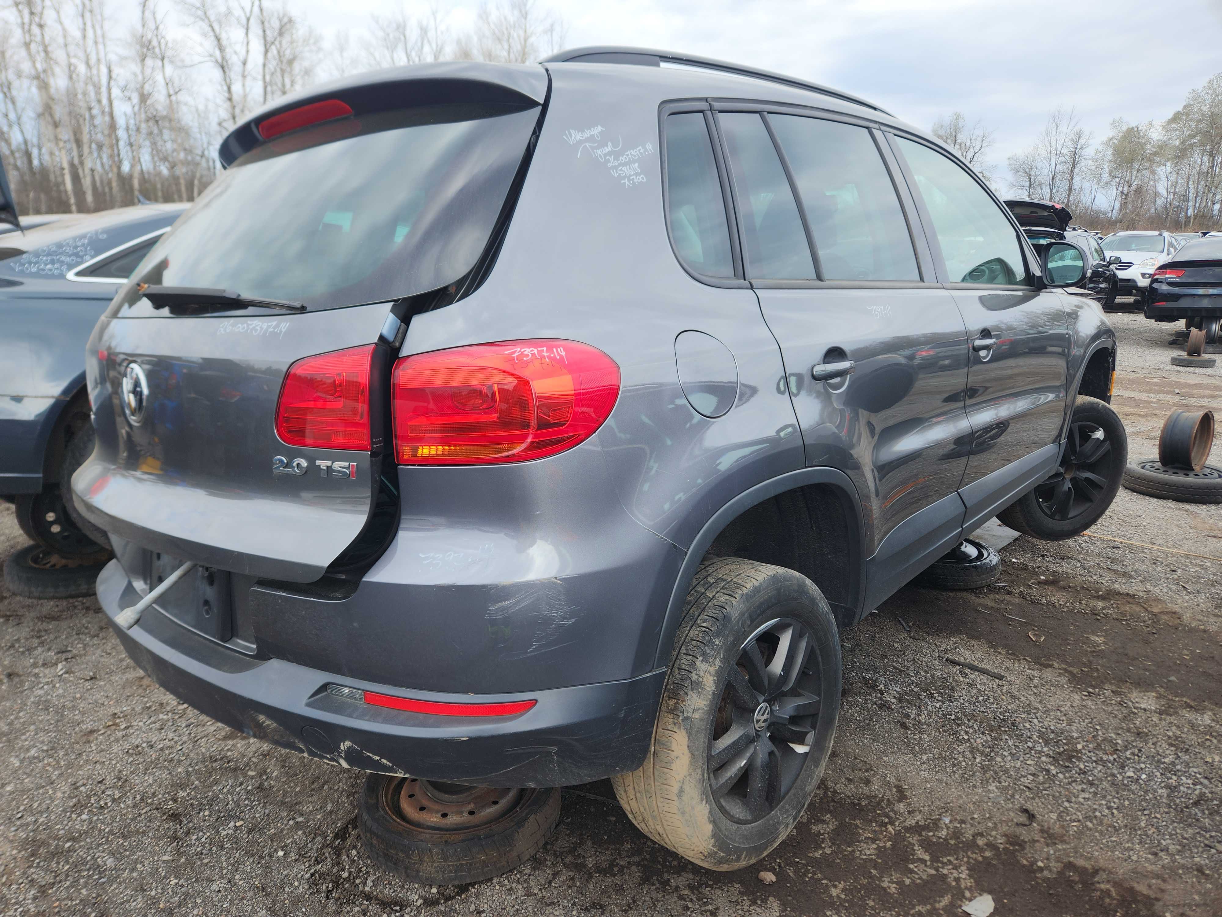VOLKSWAGEN TIGUAN 2014