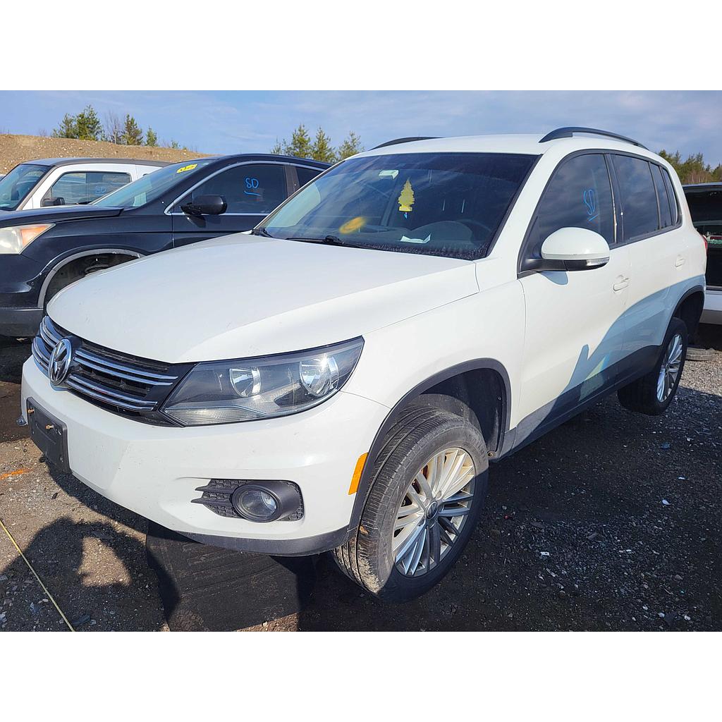 VOLKSWAGEN TIGUAN 2016
