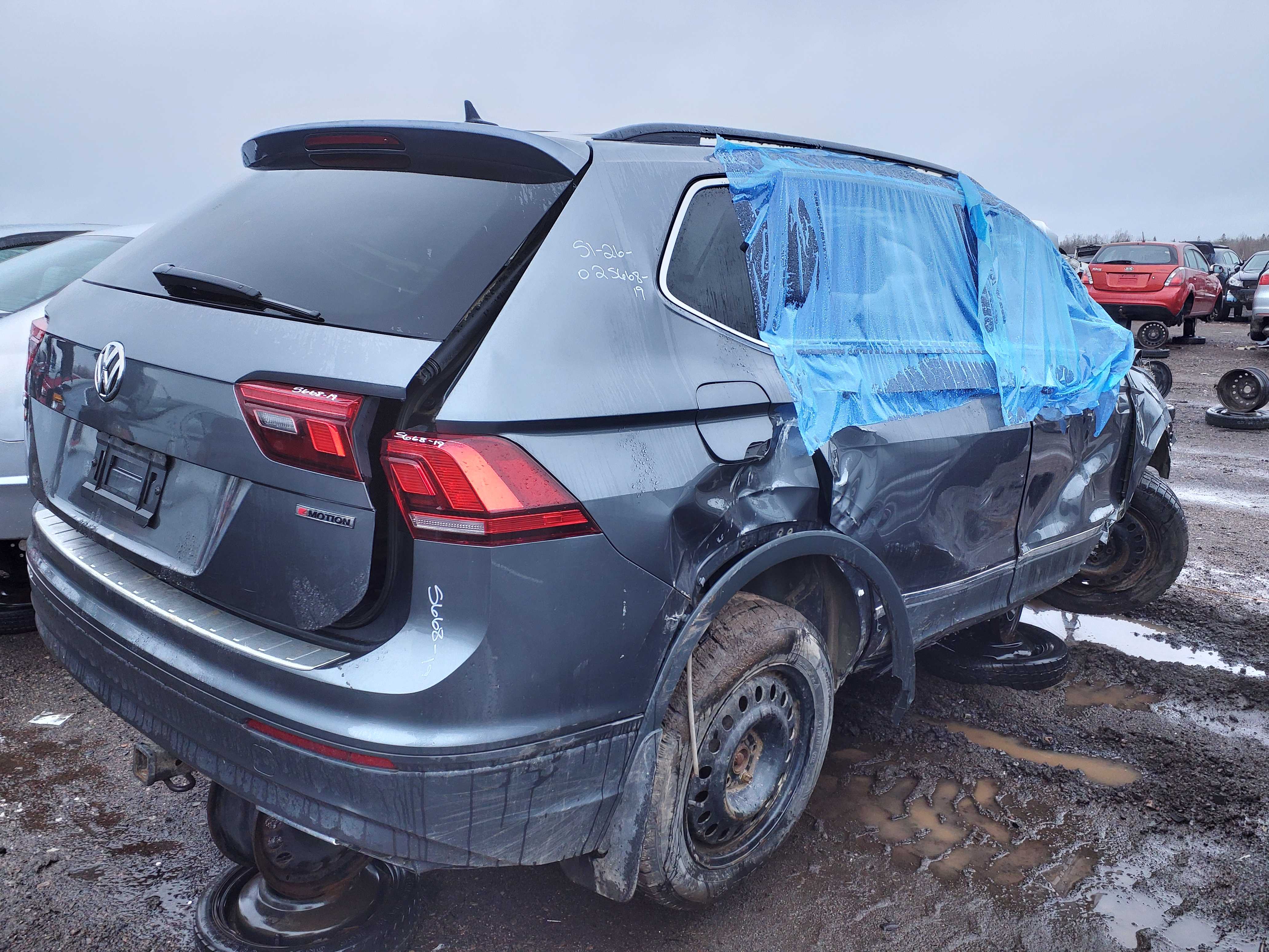 VOLKSWAGEN TIGUAN 2019
