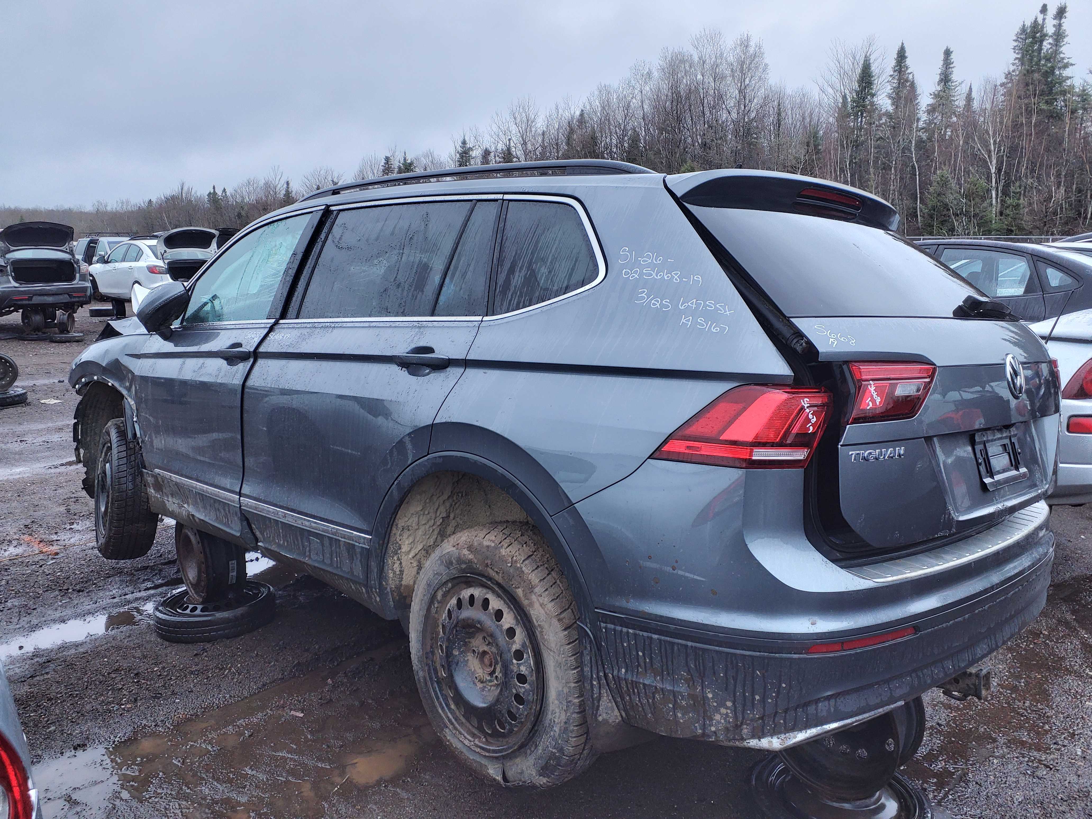 VOLKSWAGEN TIGUAN 2019