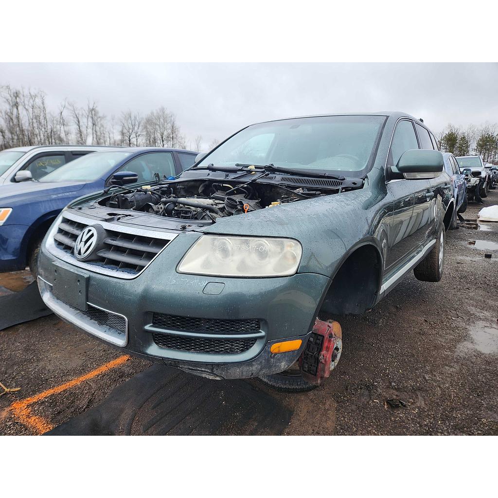 VOLKSWAGEN TOUAREG 2004