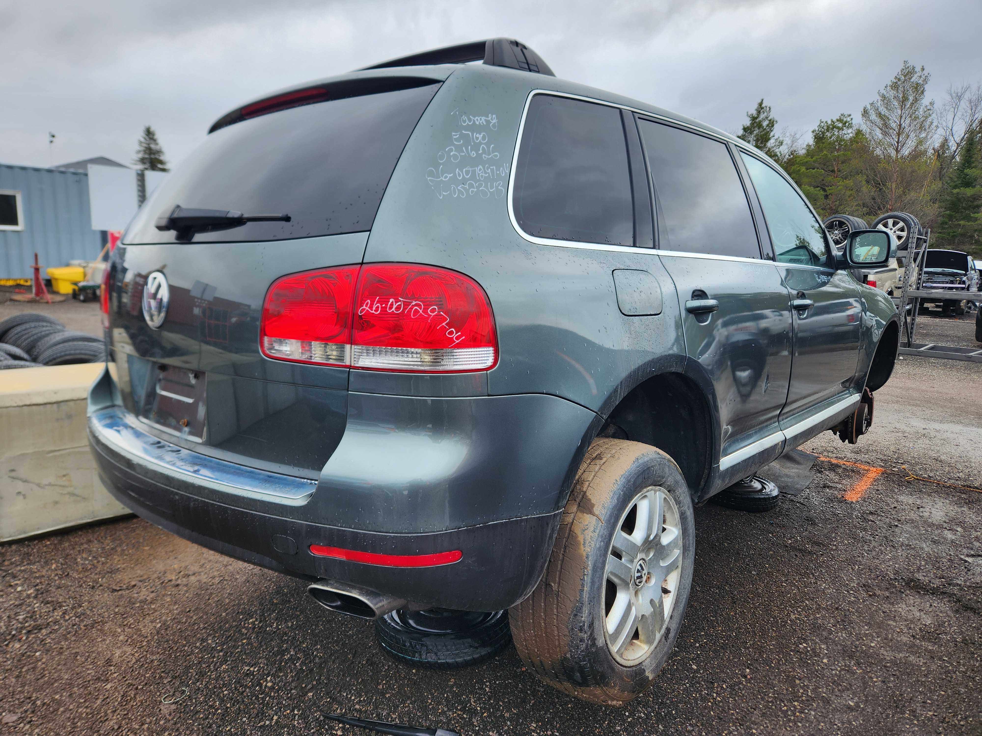 VOLKSWAGEN TOUAREG 2004