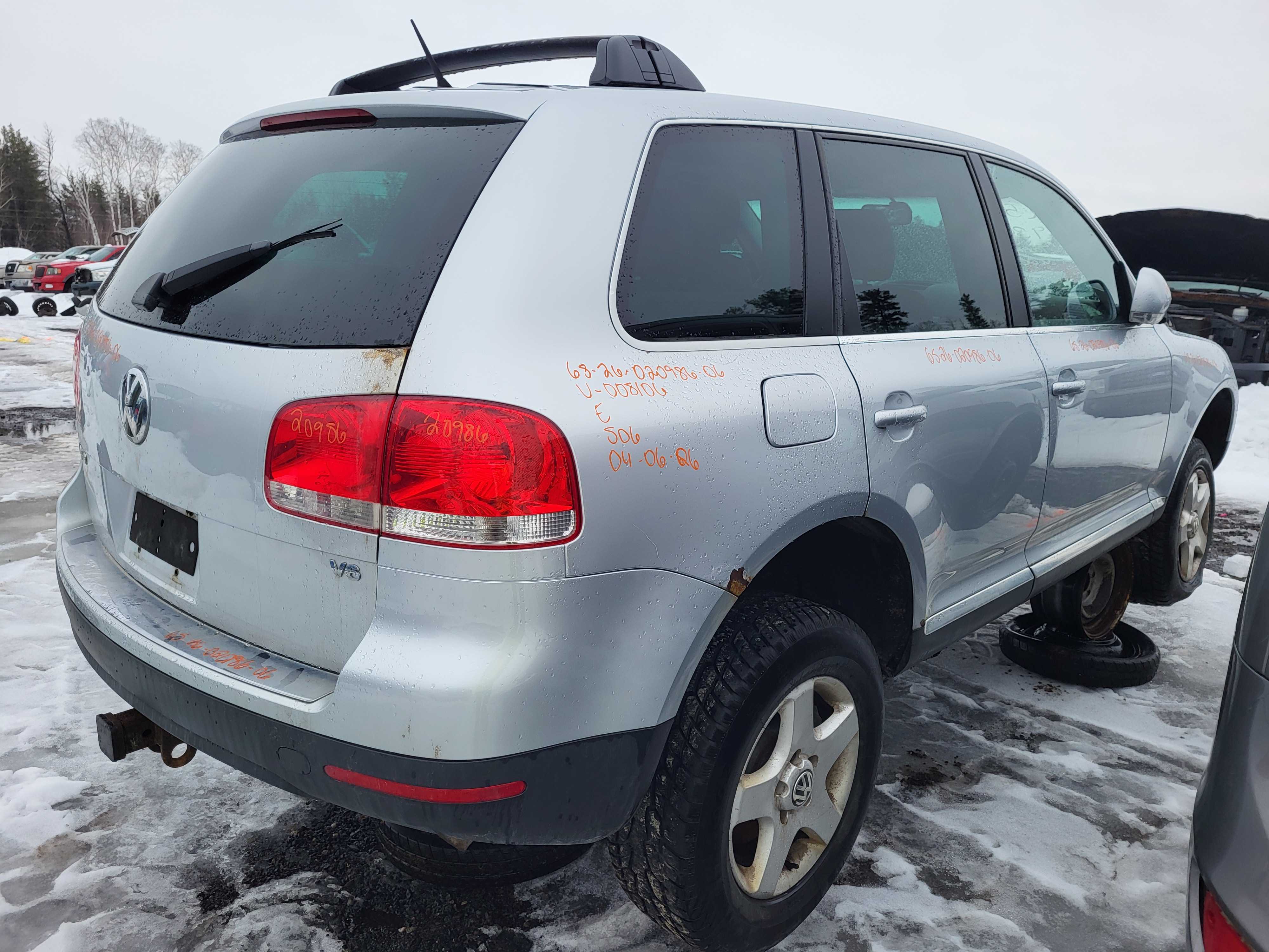 VOLKSWAGEN TOUAREG 2006