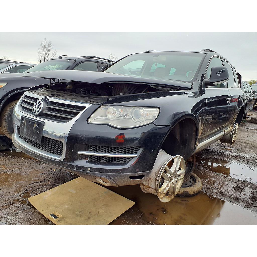 VOLKSWAGEN TOUAREG 2008