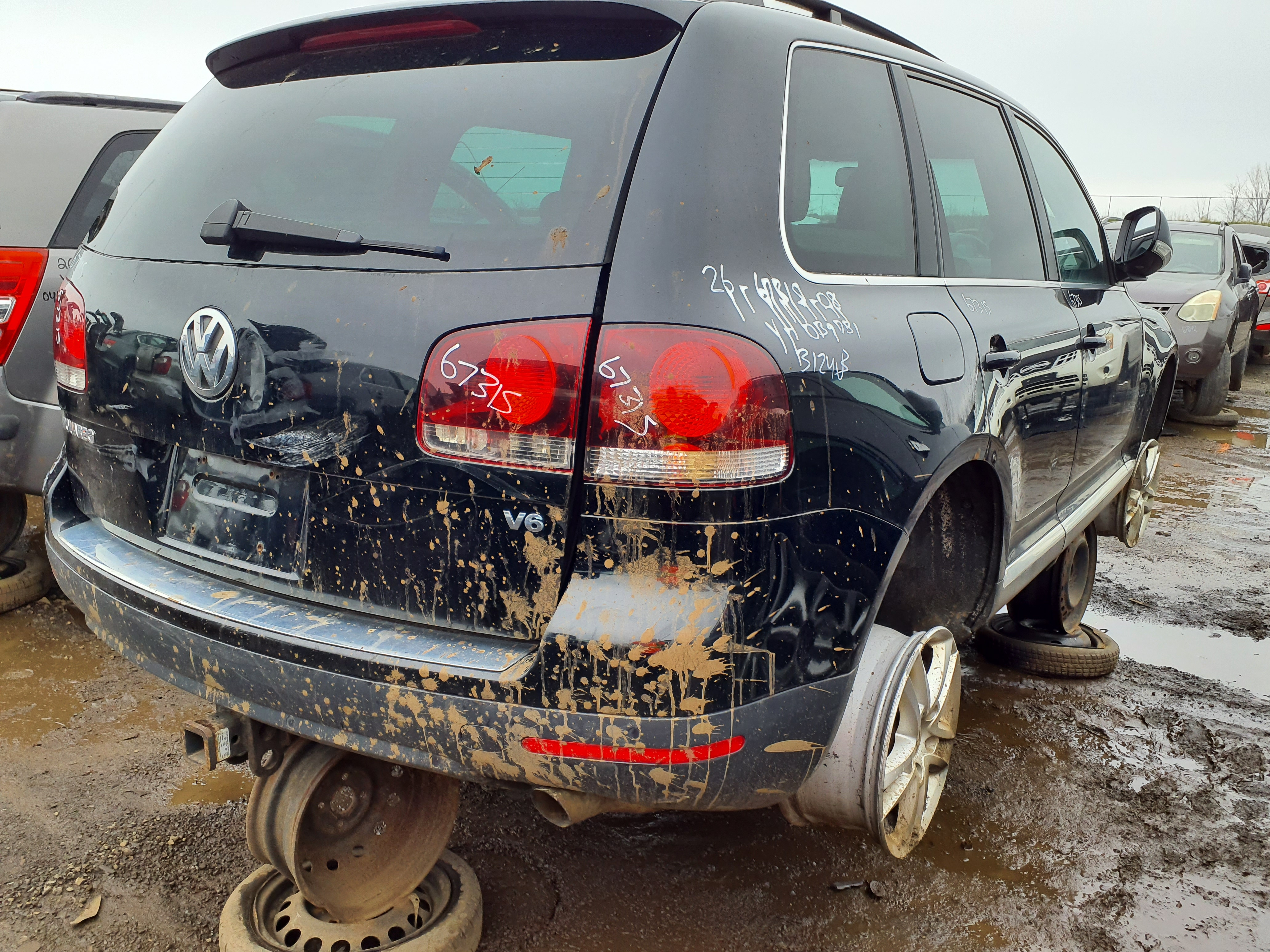 VOLKSWAGEN TOUAREG 2008