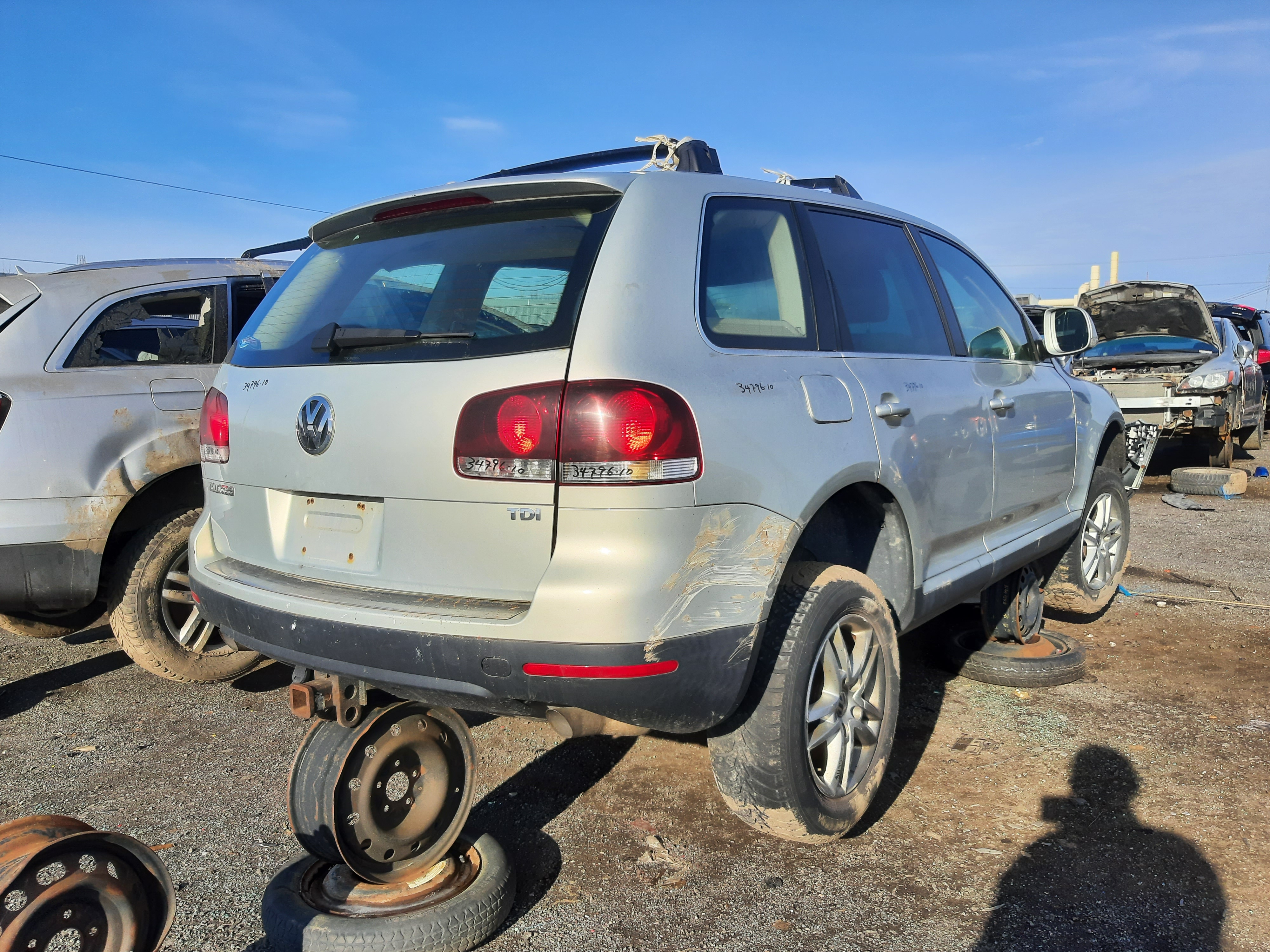 VOLKSWAGEN TOUAREG 2010