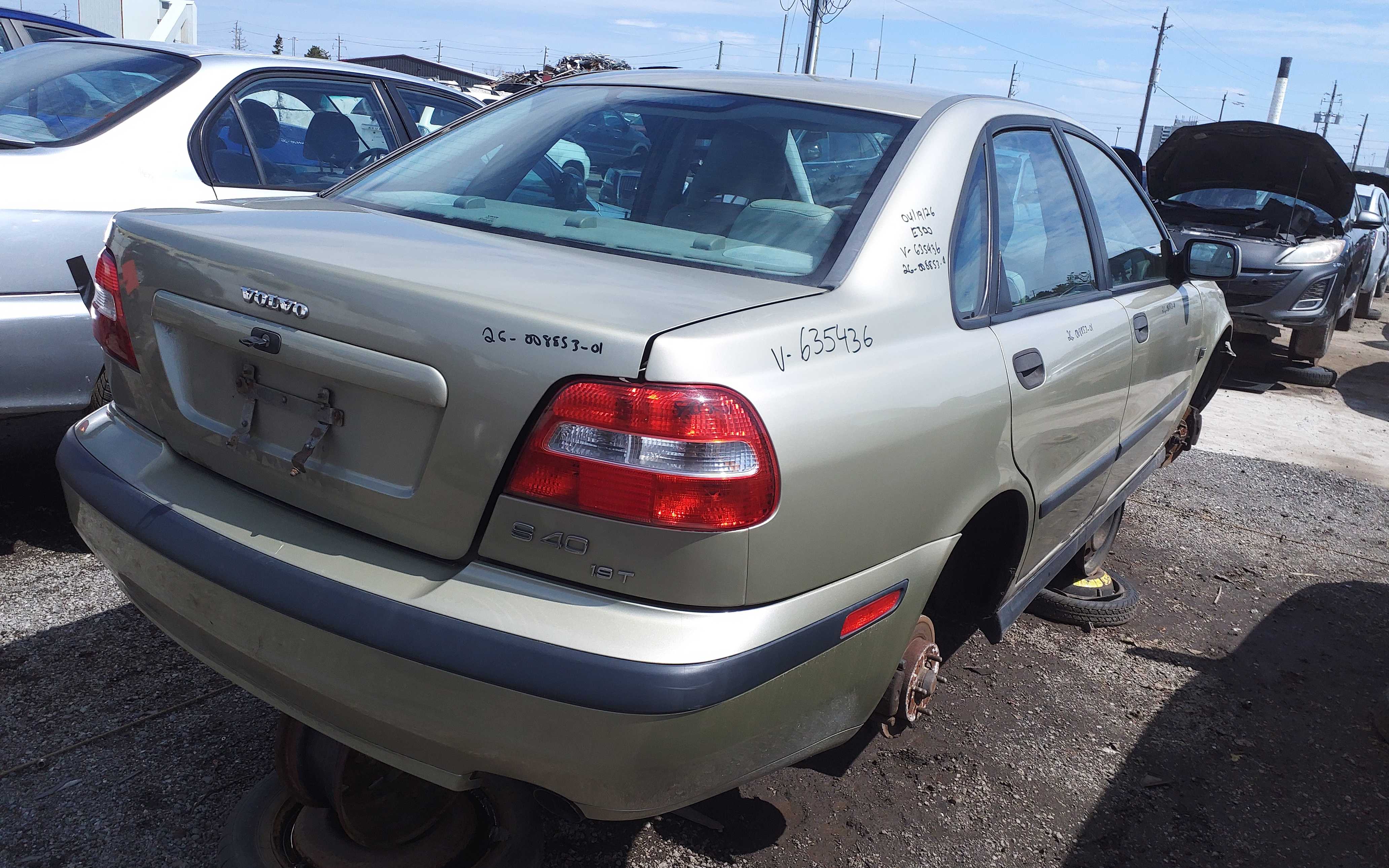 VOLVO S40 2001