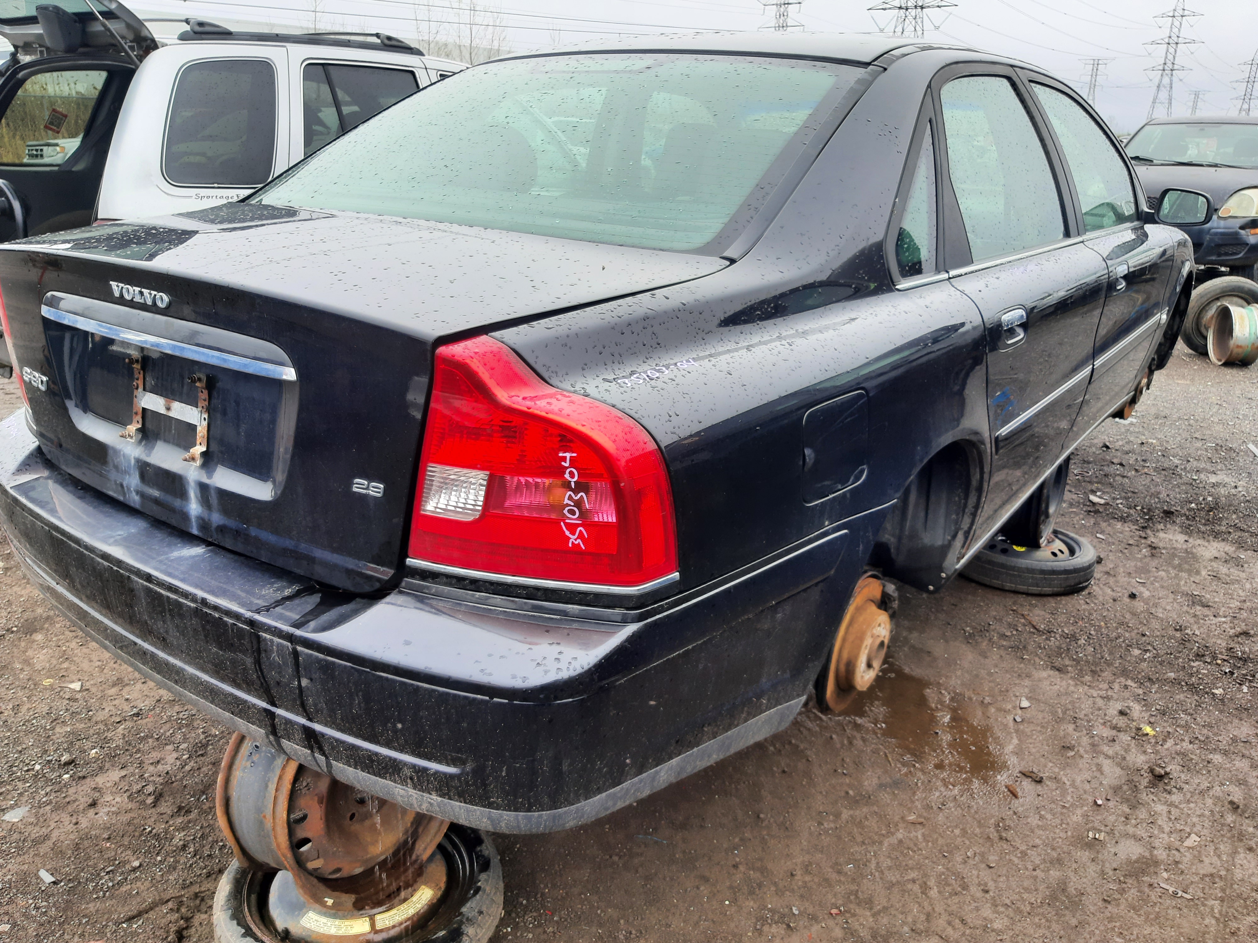 VOLVO S80 2004