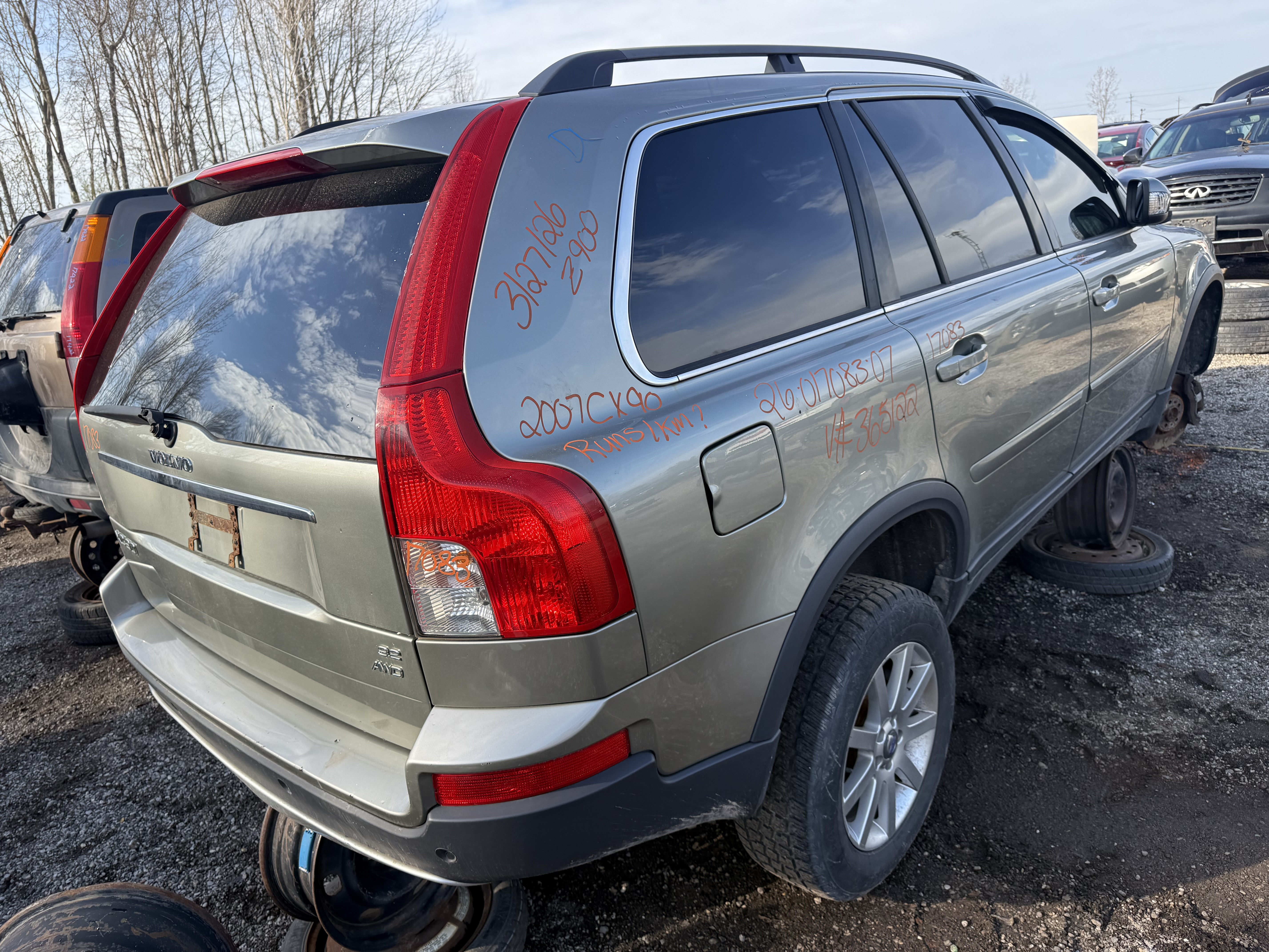VOLVO XC90 2007
