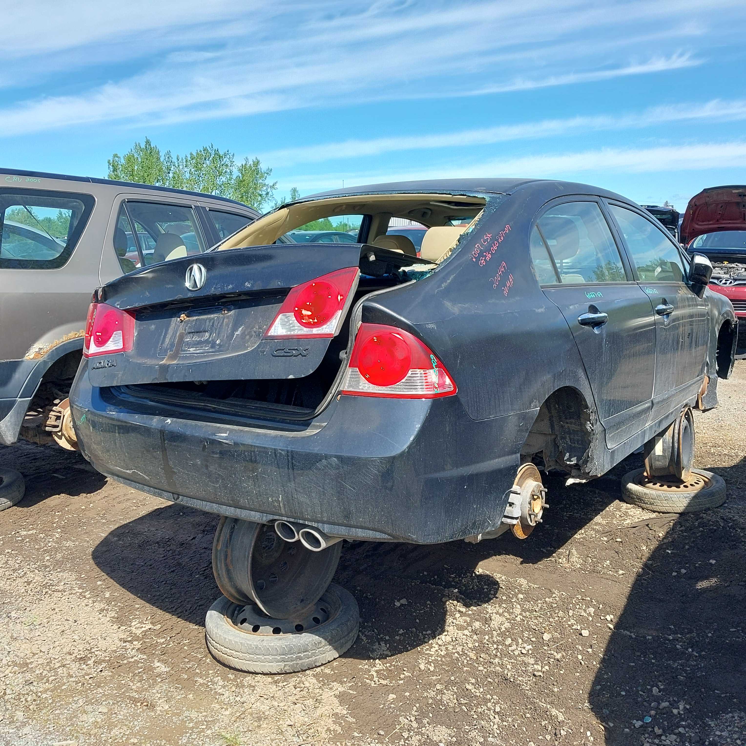 ACURA CSX 2007