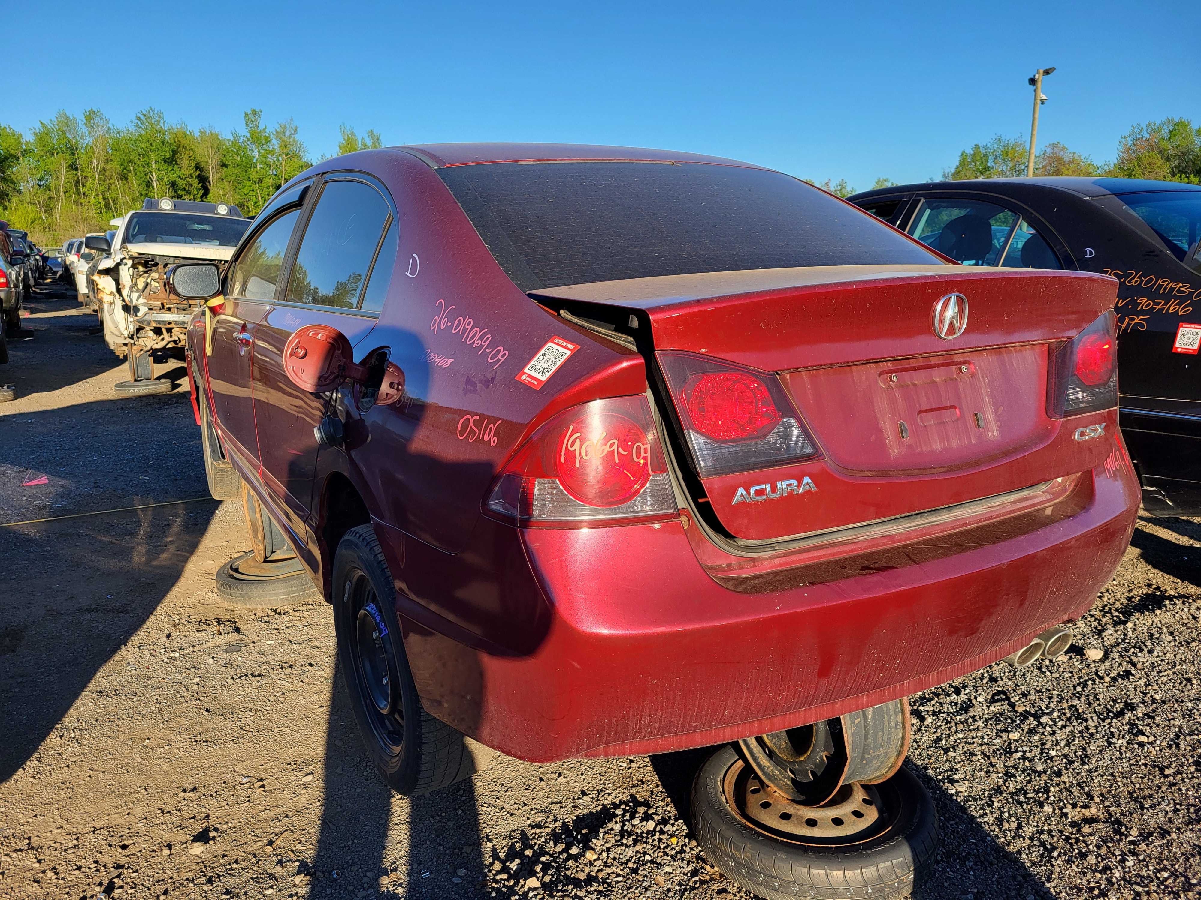 ACURA CSX 2009