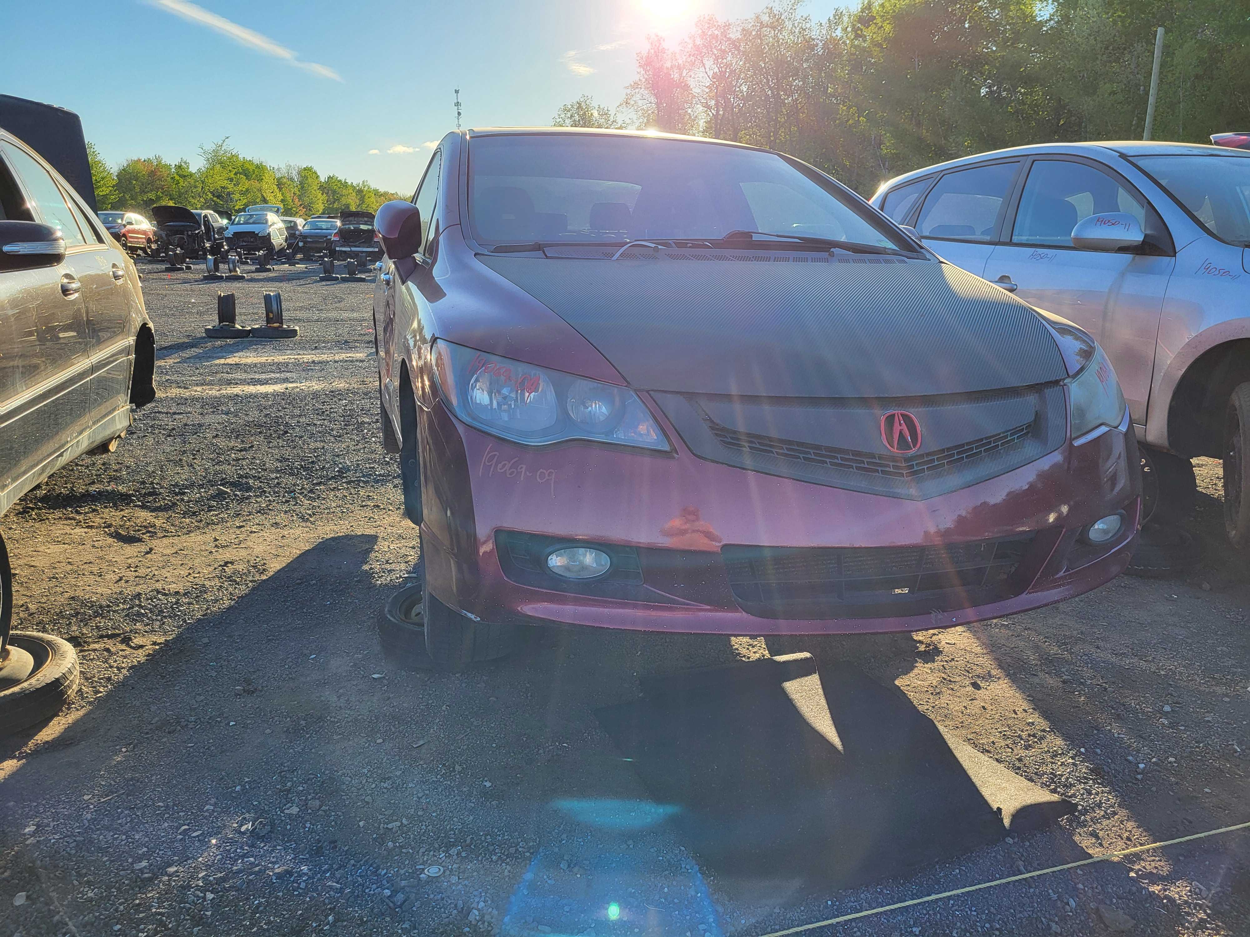 ACURA CSX 2009