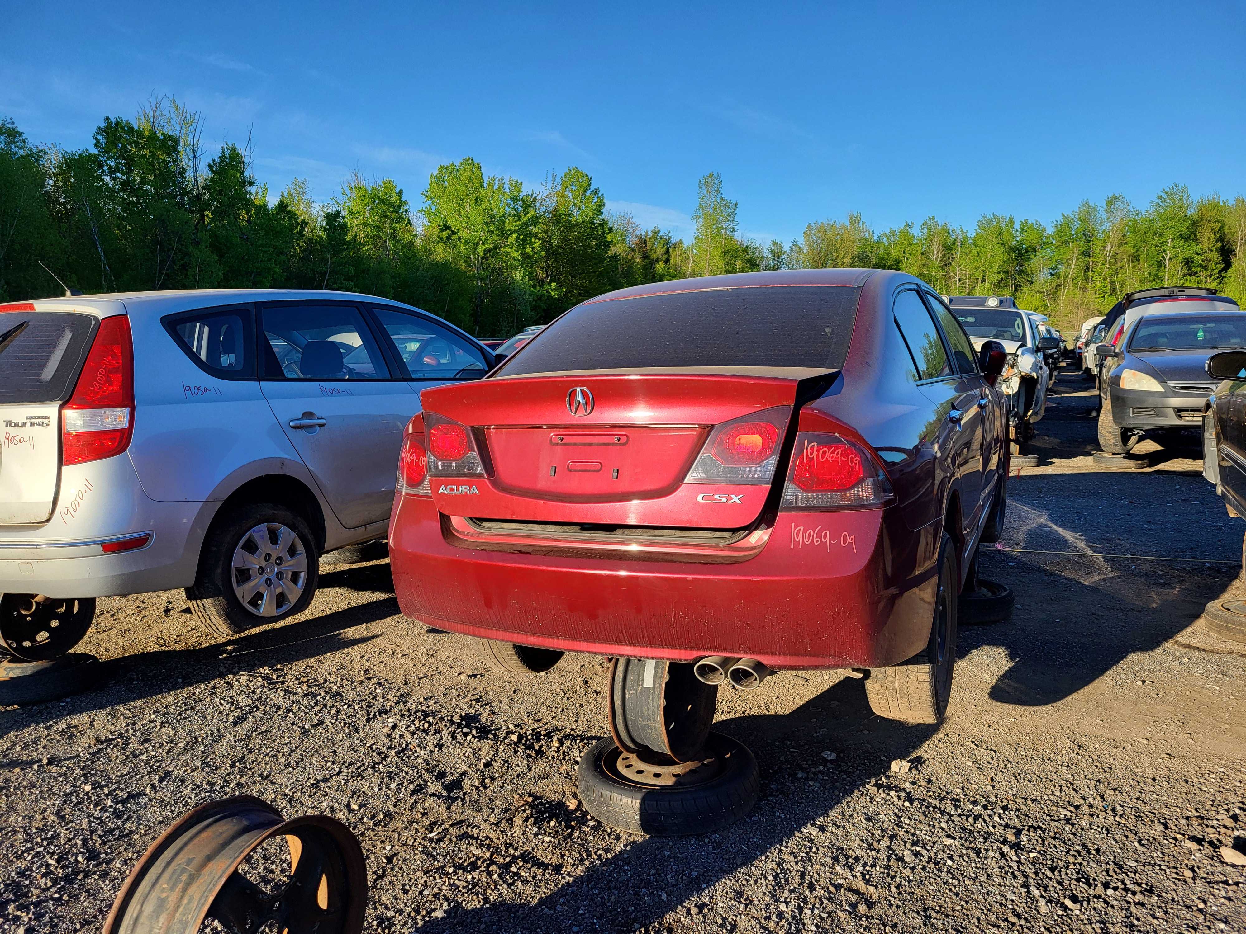 ACURA CSX 2009