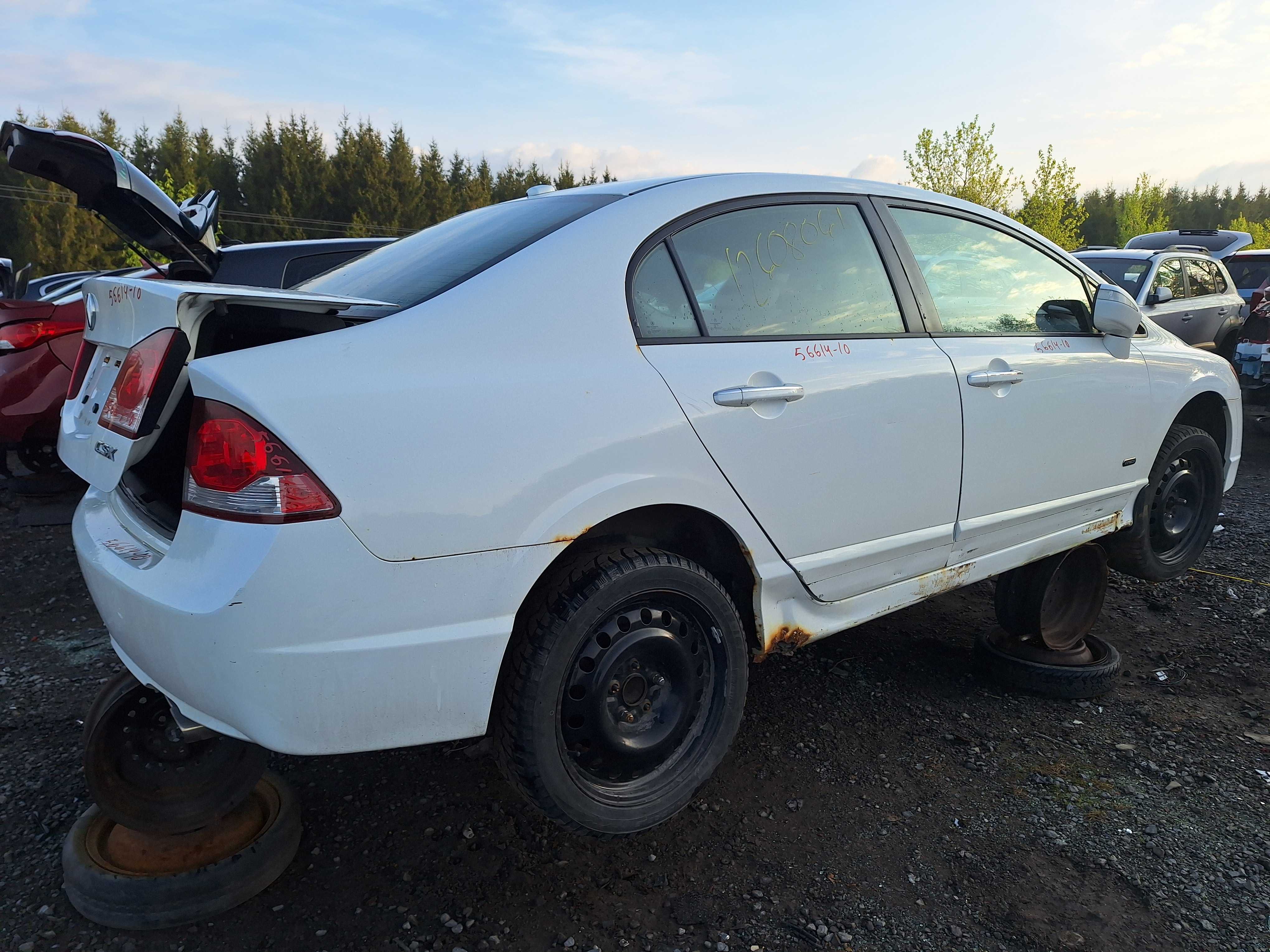 ACURA CSX 2010