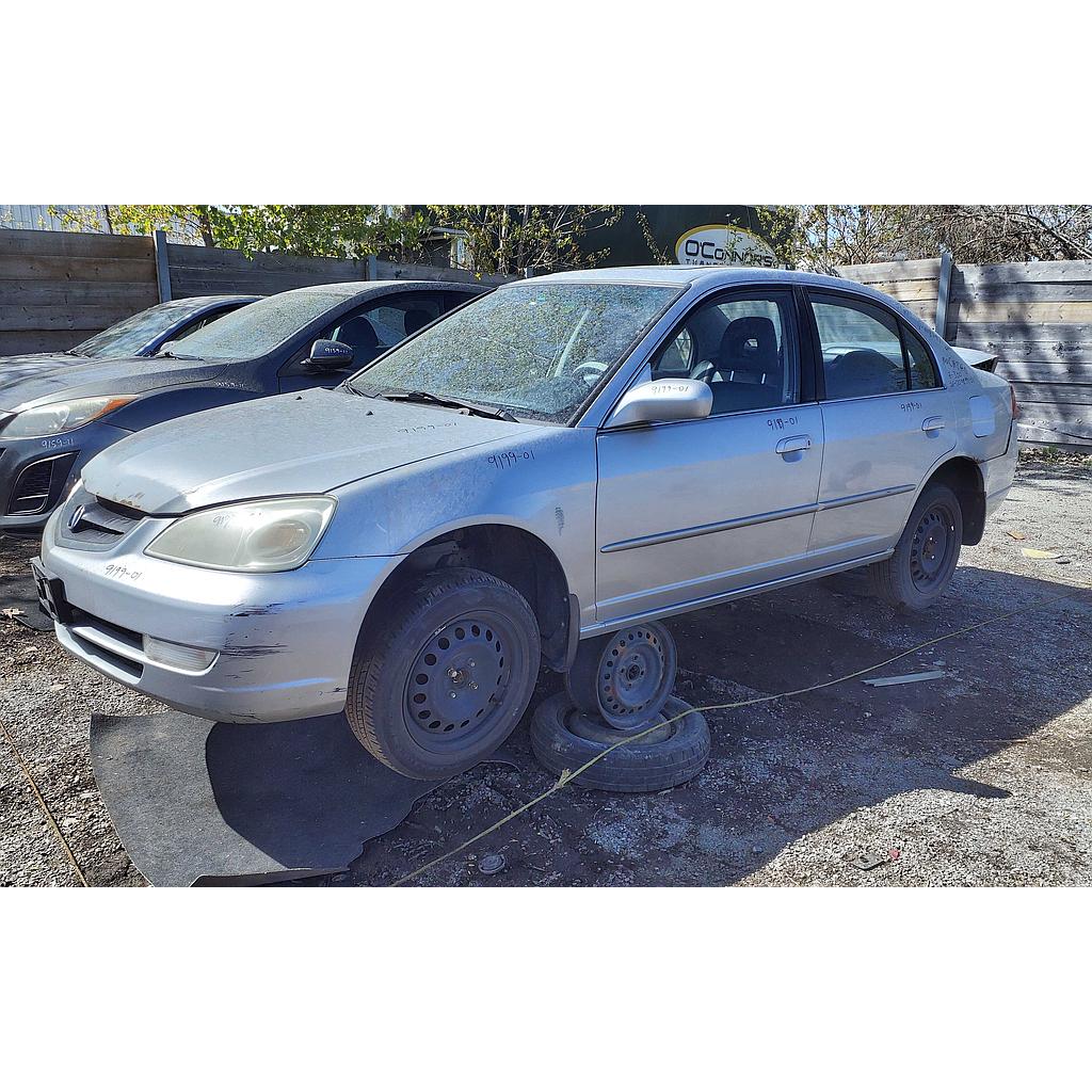 ACURA EL 2001