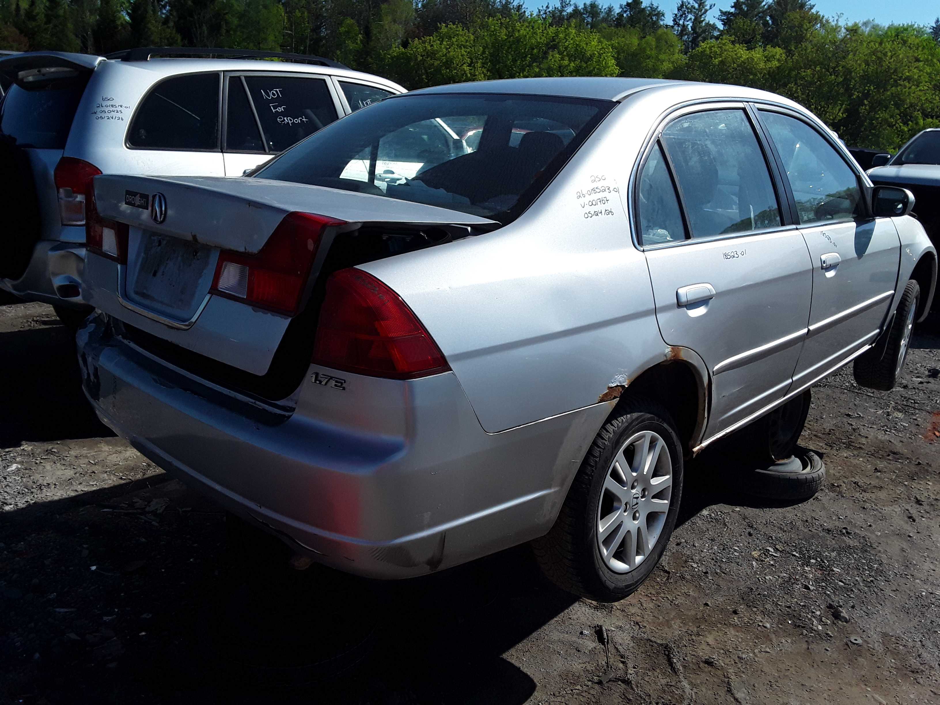 ACURA EL 2001
