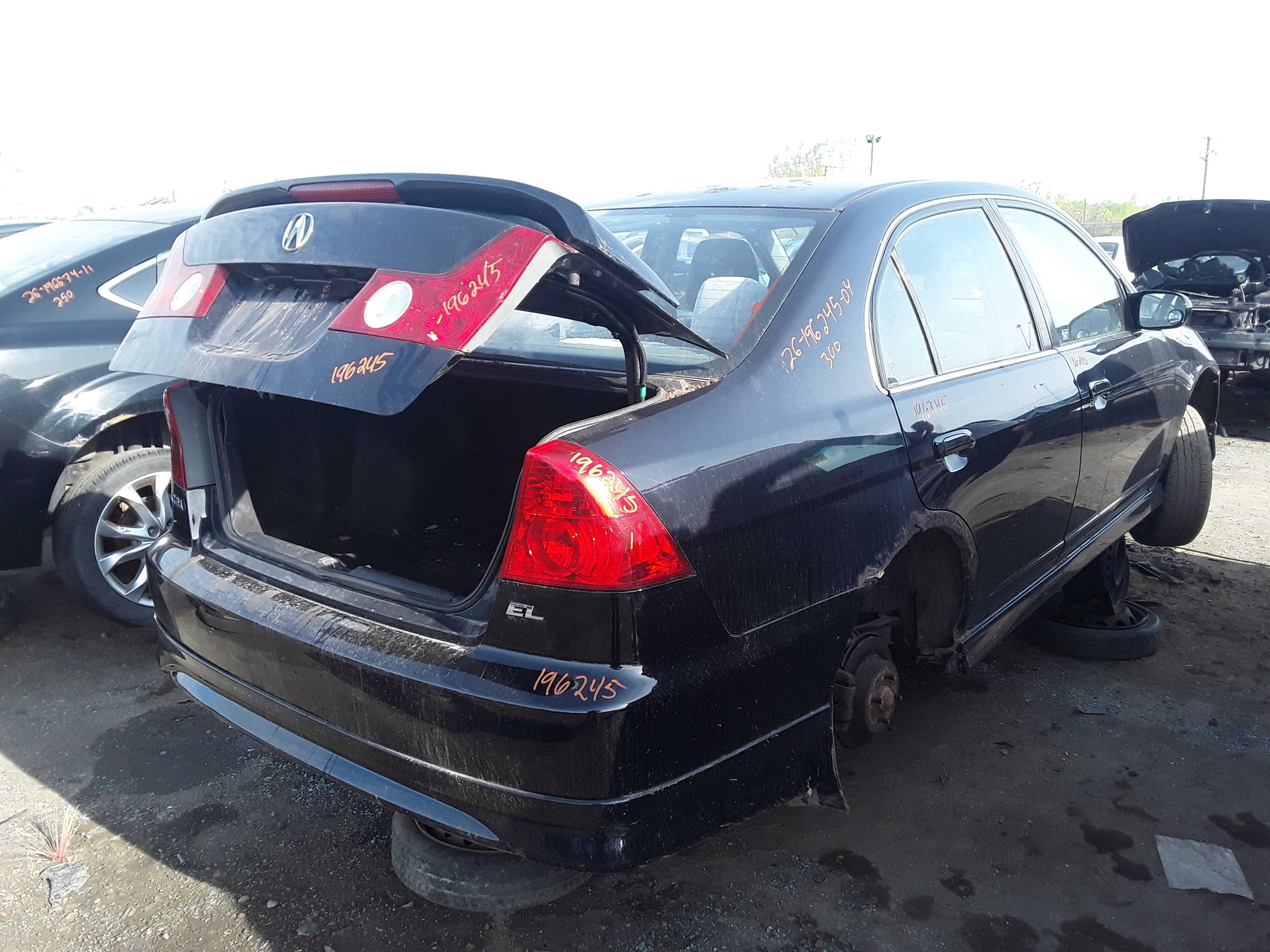 ACURA EL 2004