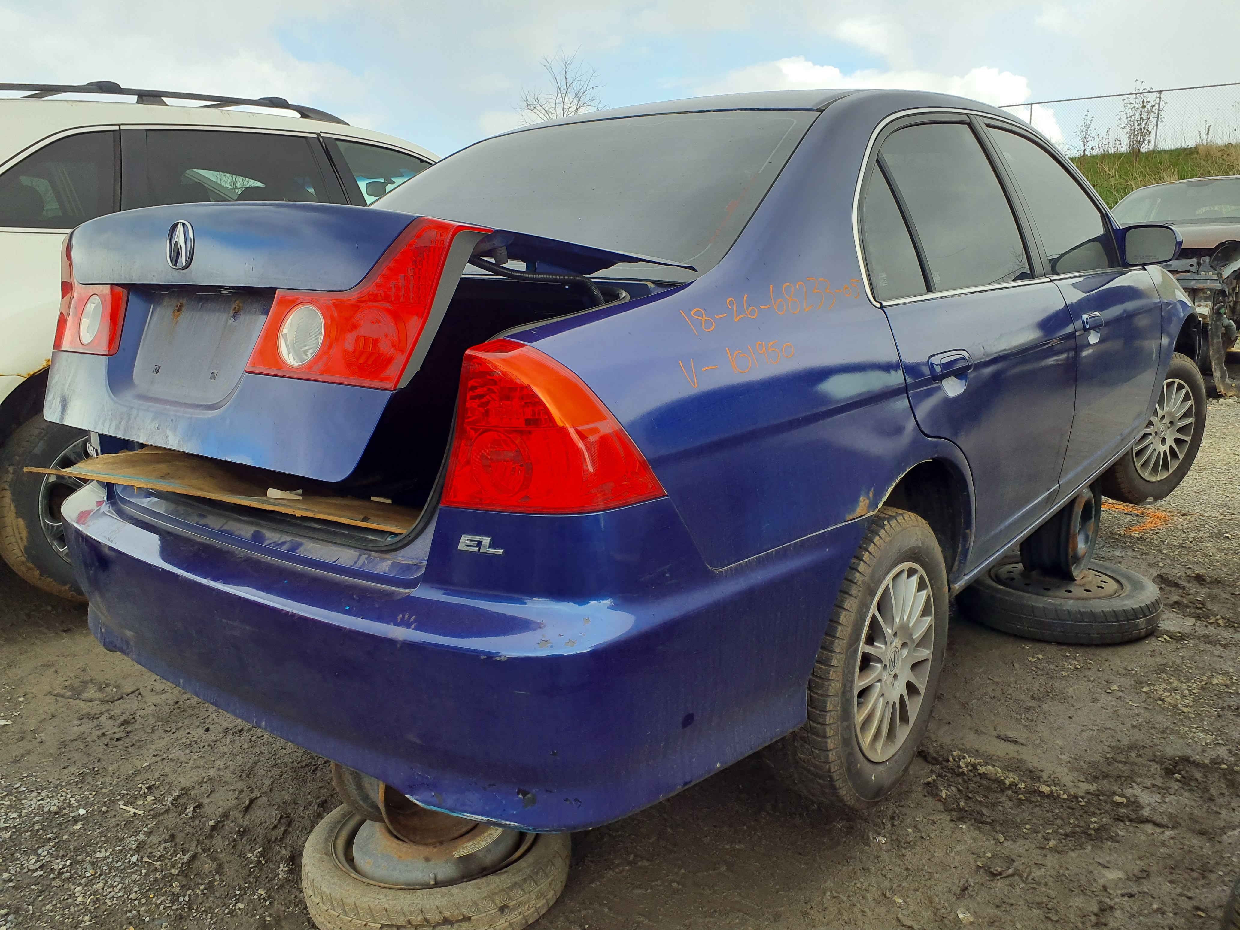 ACURA EL 2005