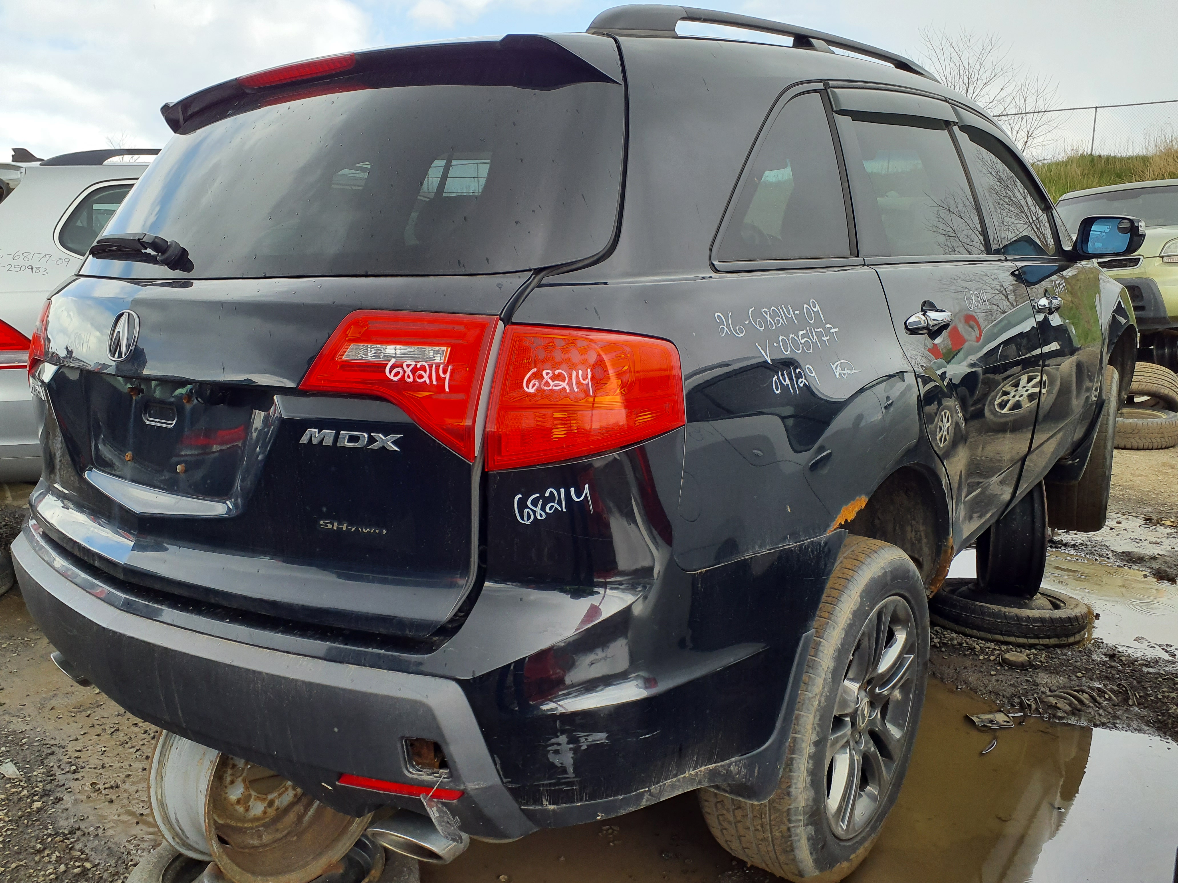 ACURA MDX 2009