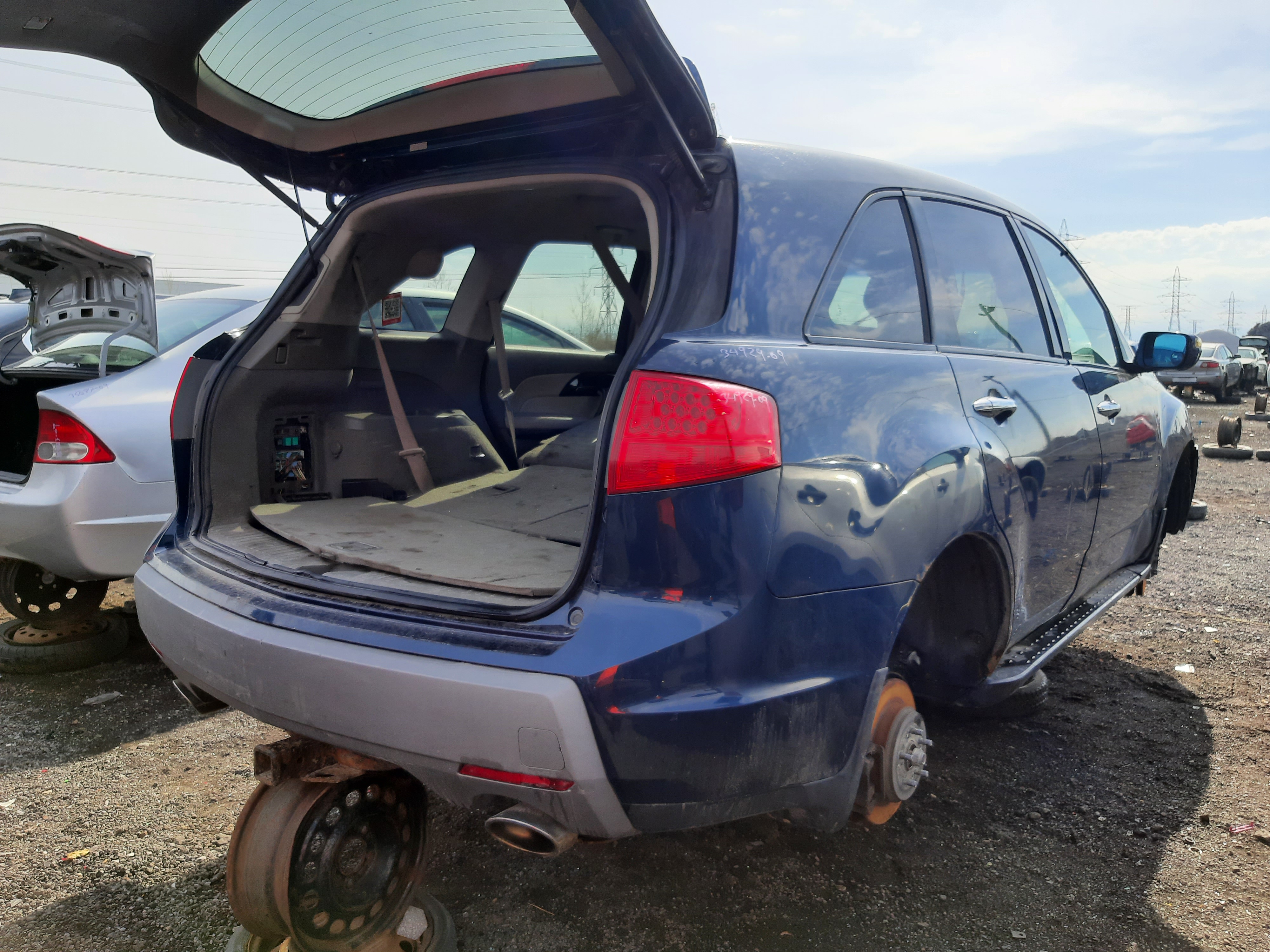 ACURA MDX 2009