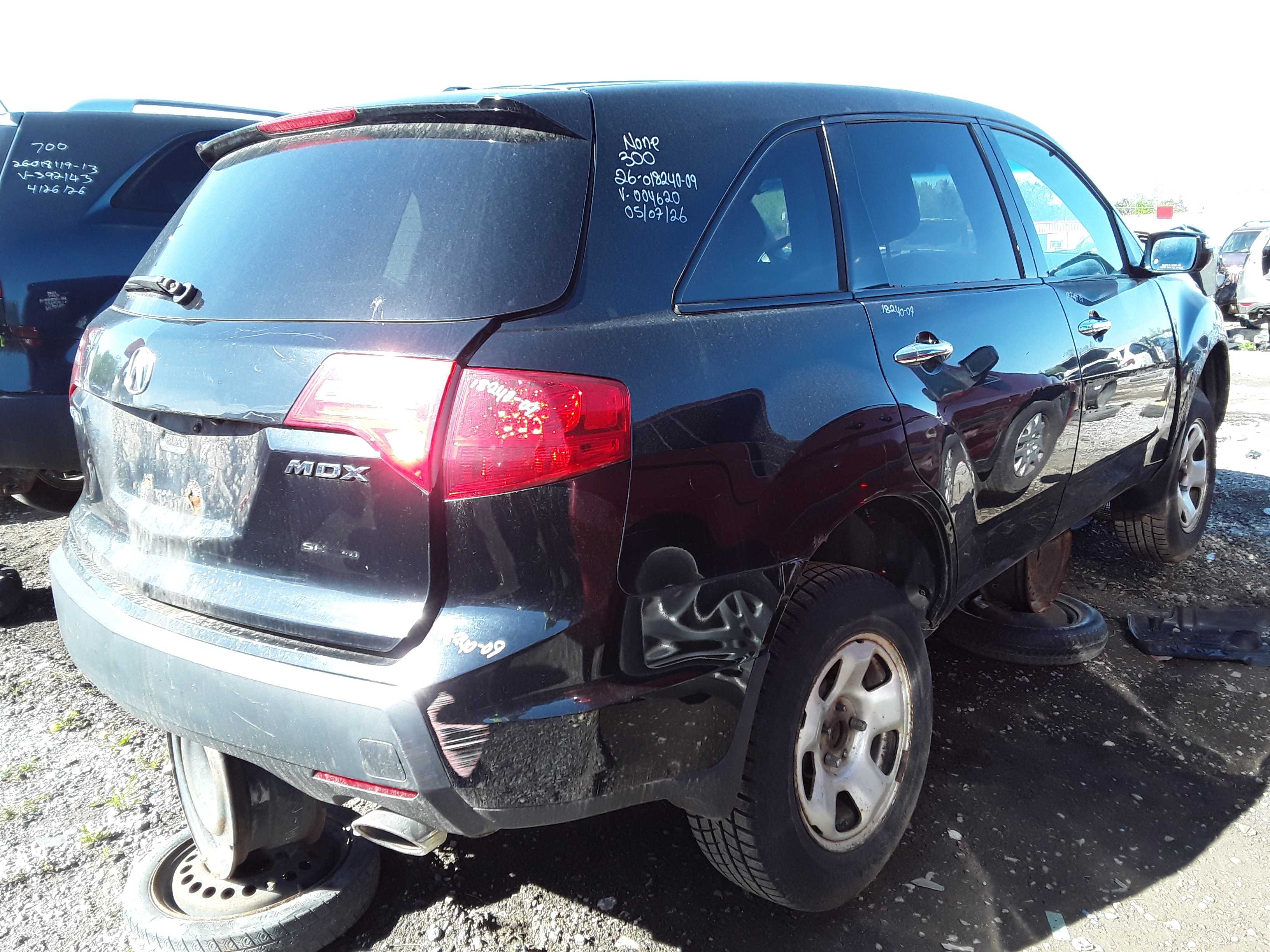 ACURA MDX 2009
