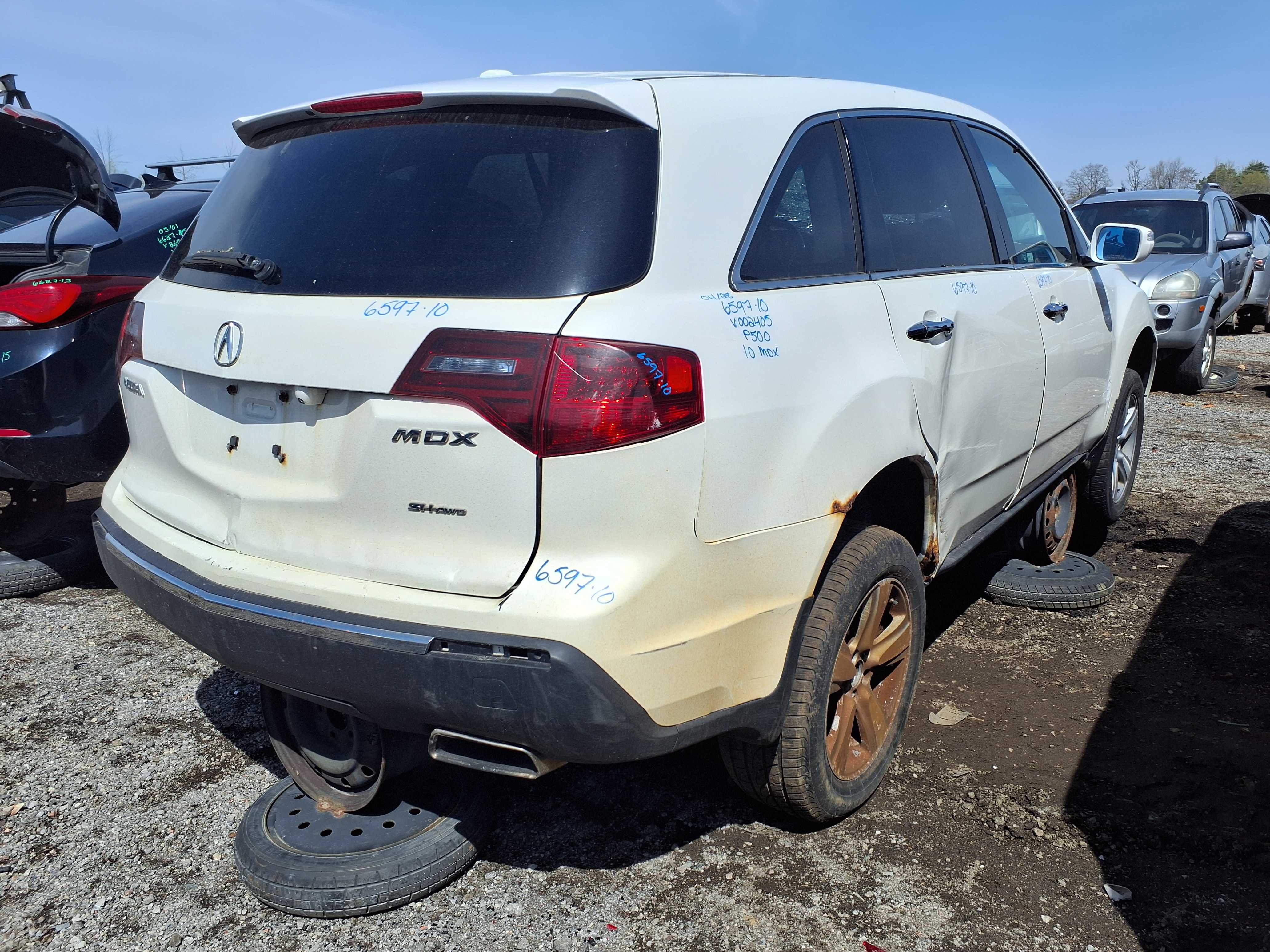 ACURA MDX 2010
