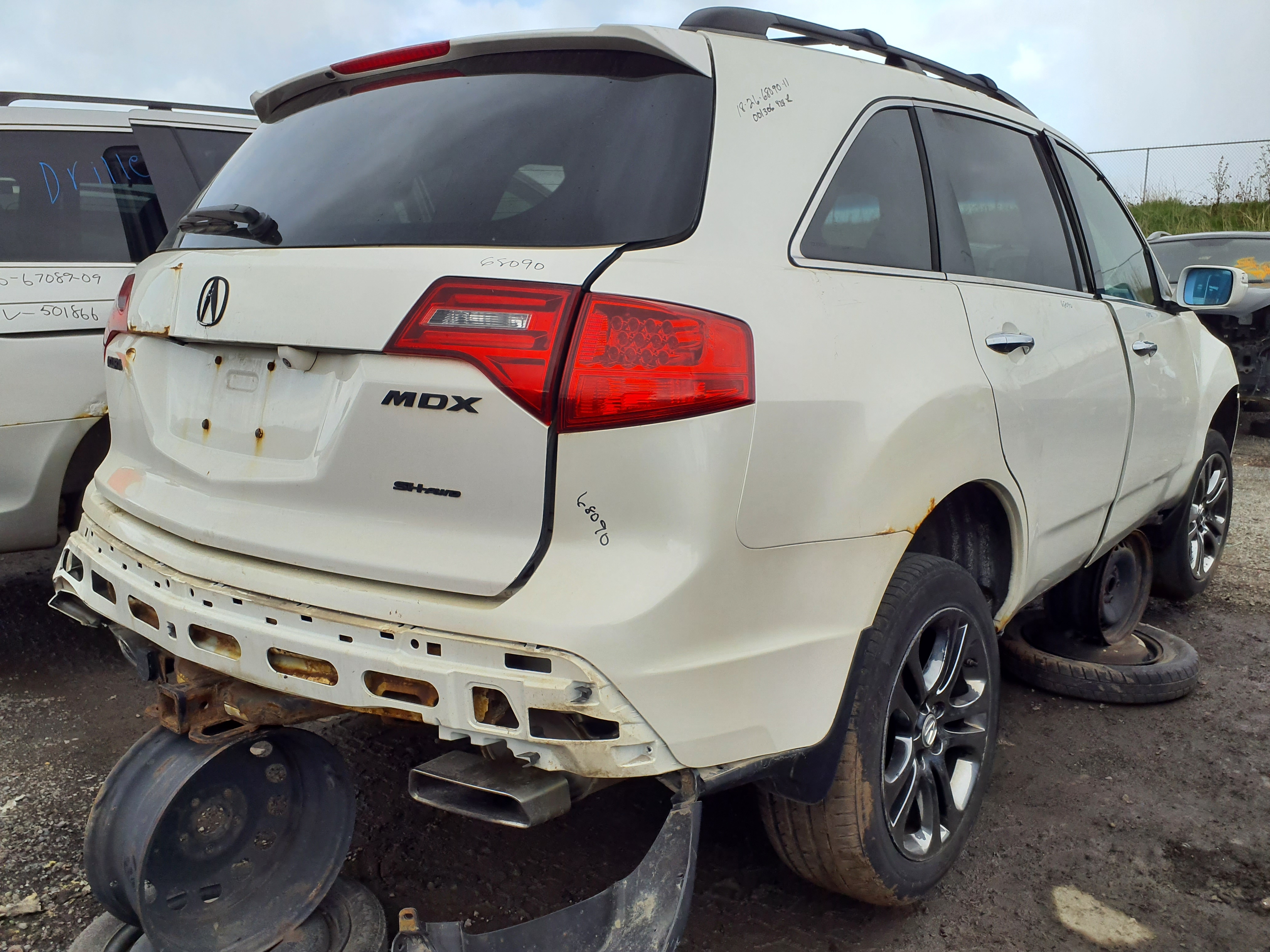 ACURA MDX 2011