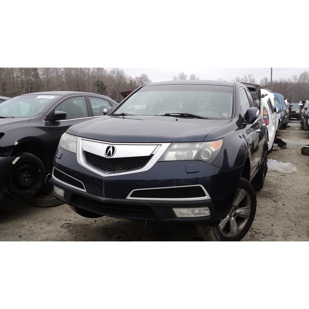 ACURA MDX 2012