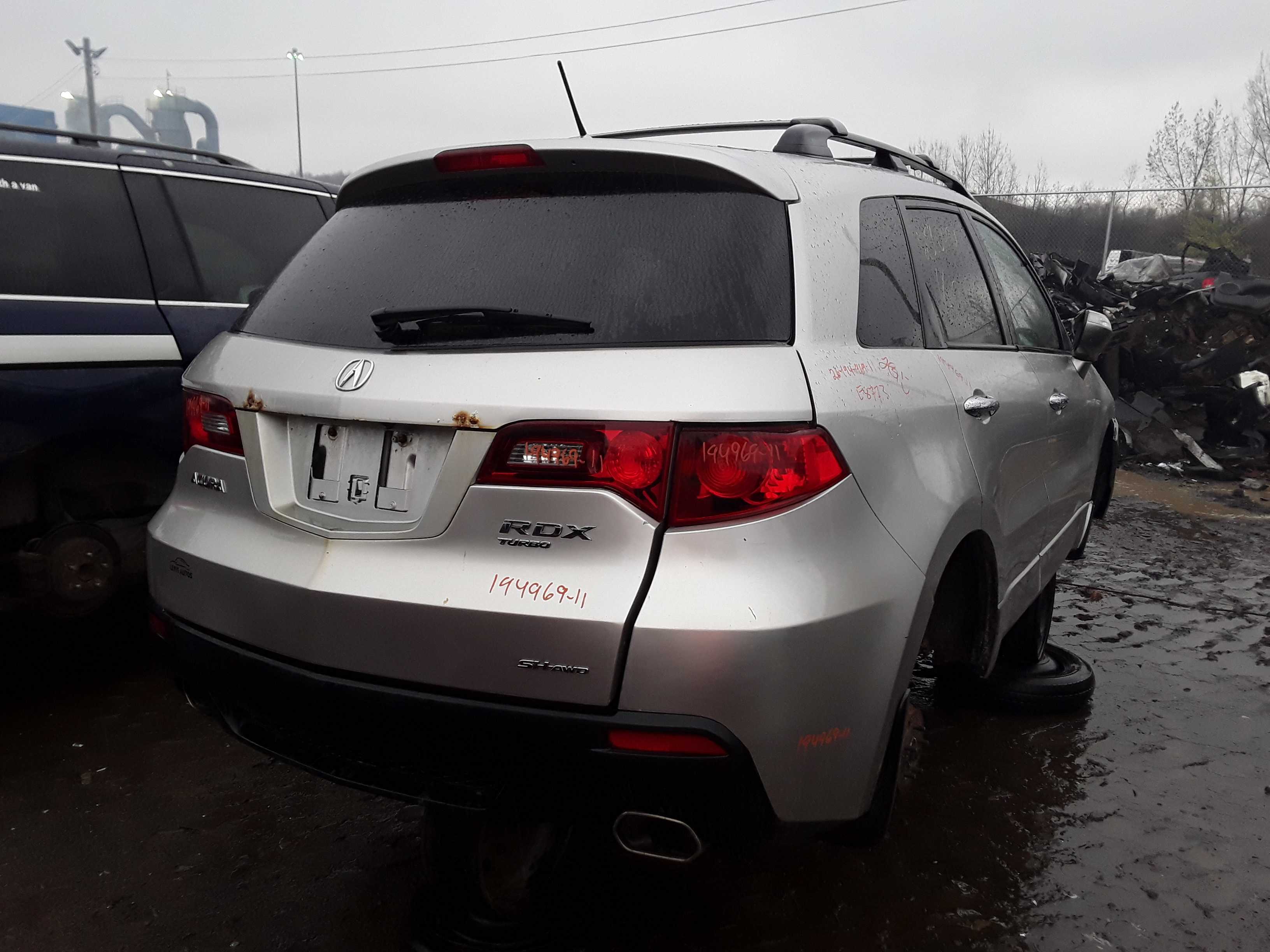 ACURA RDX 2011