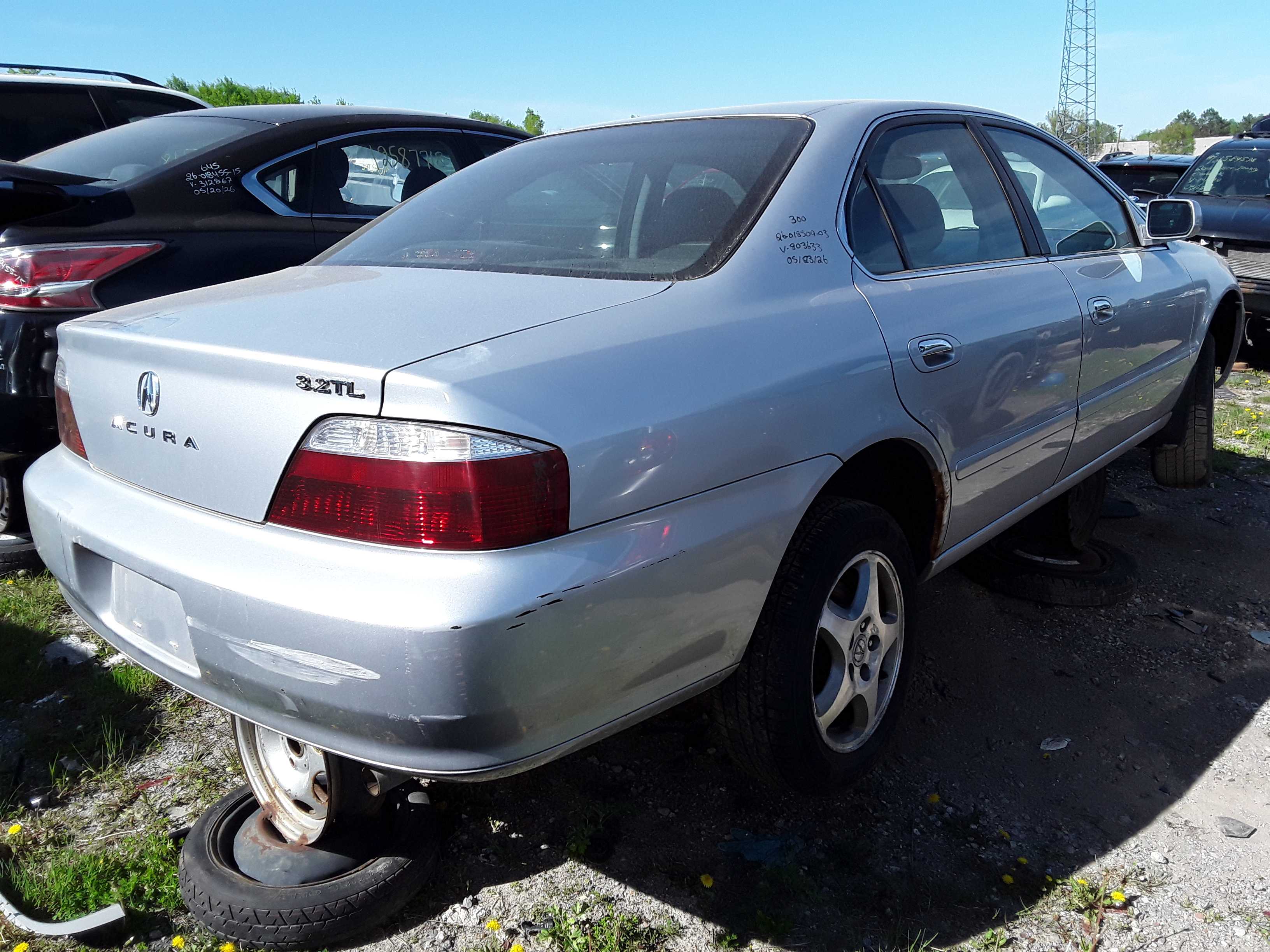 ACURA TL 2003