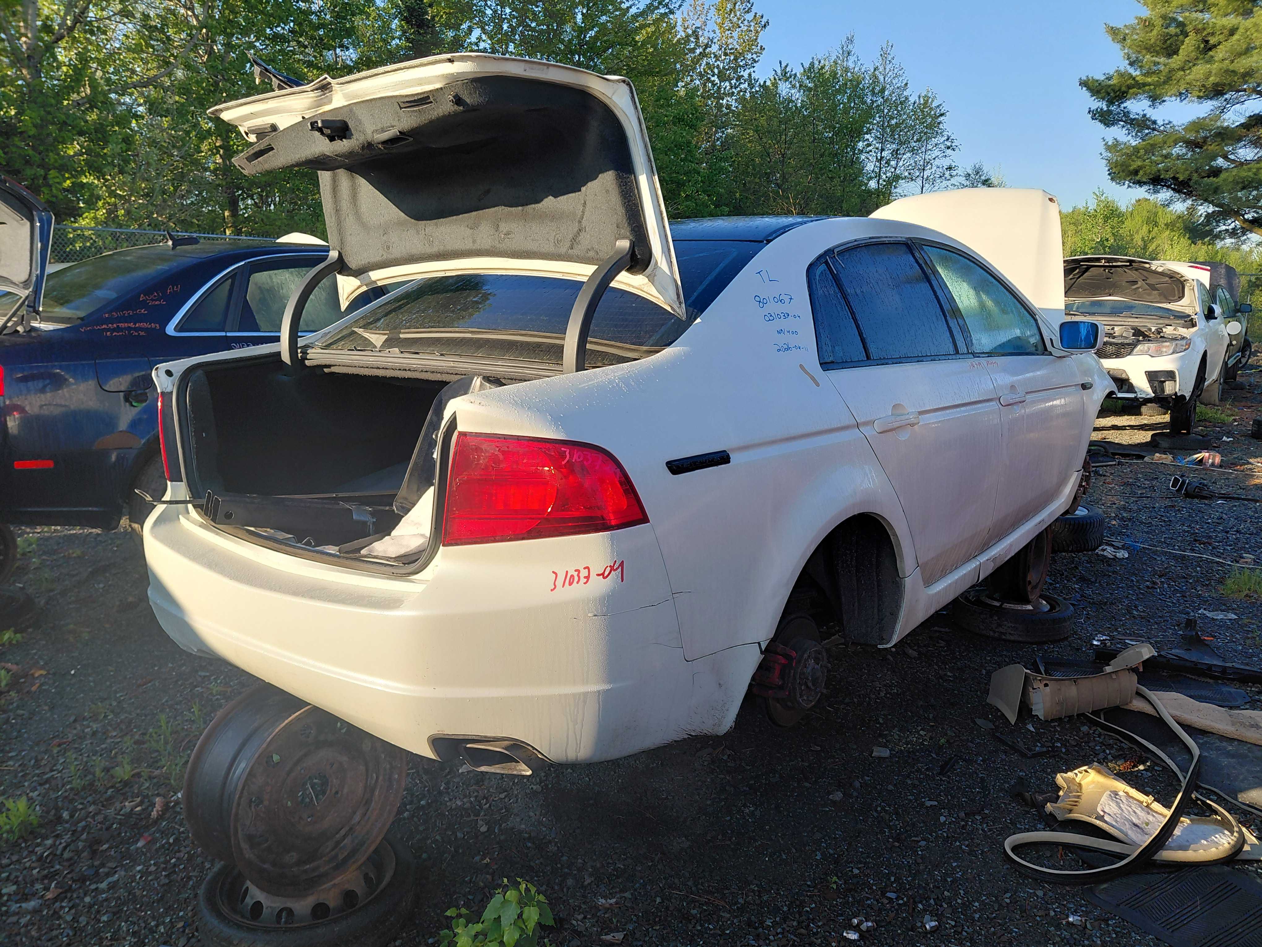 ACURA TL 2004