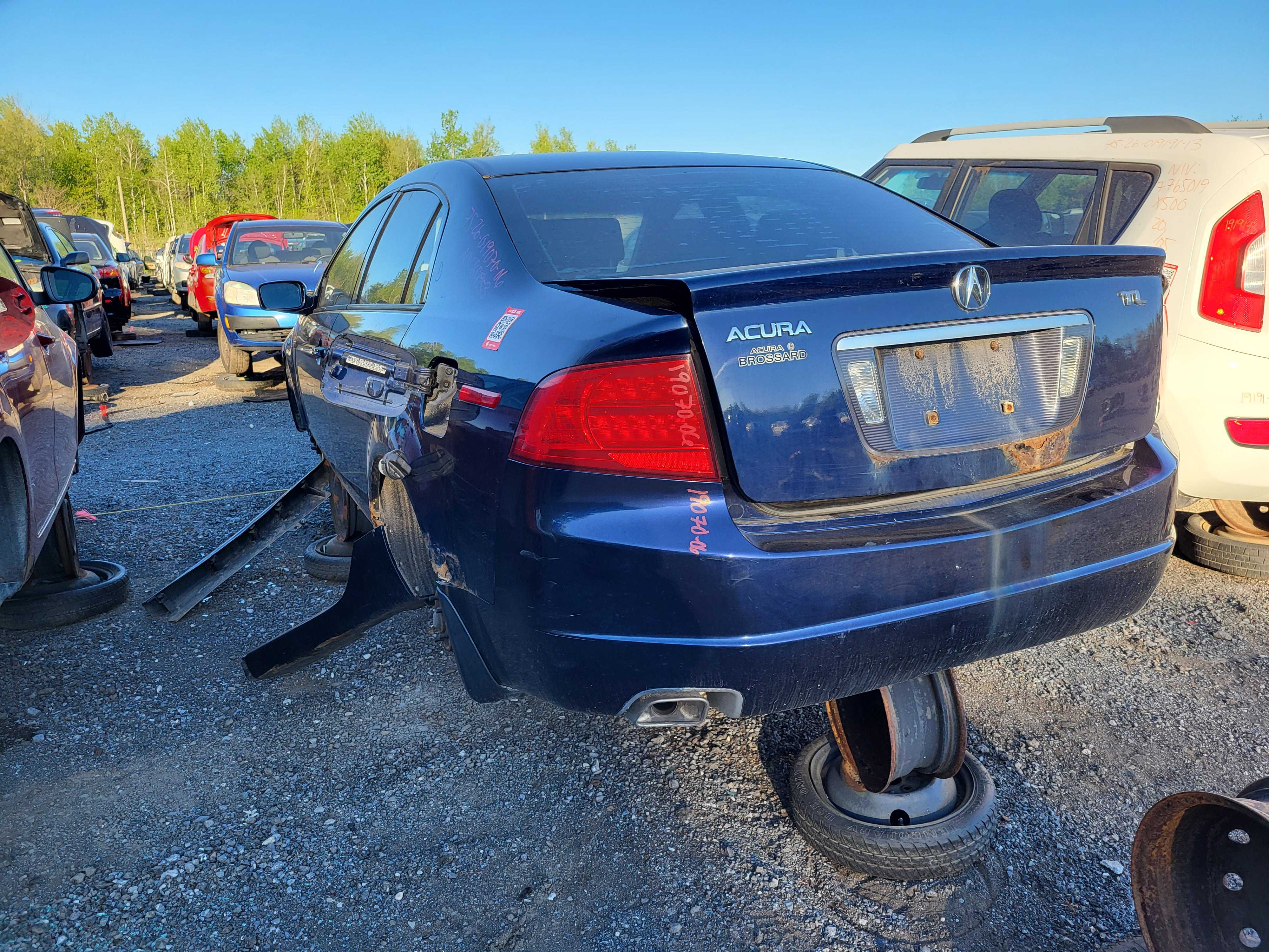 ACURA TL 2006