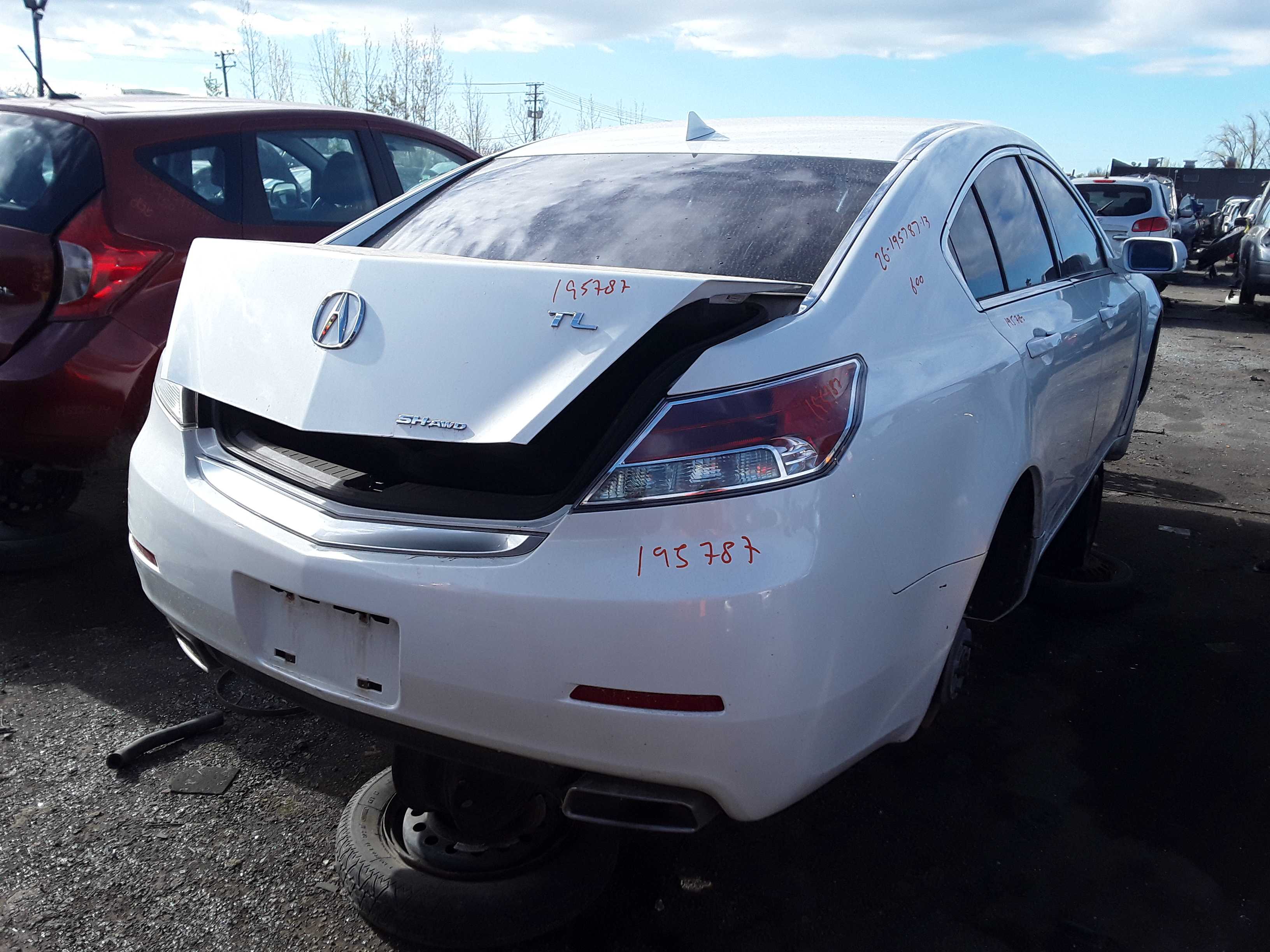 ACURA TL 2013