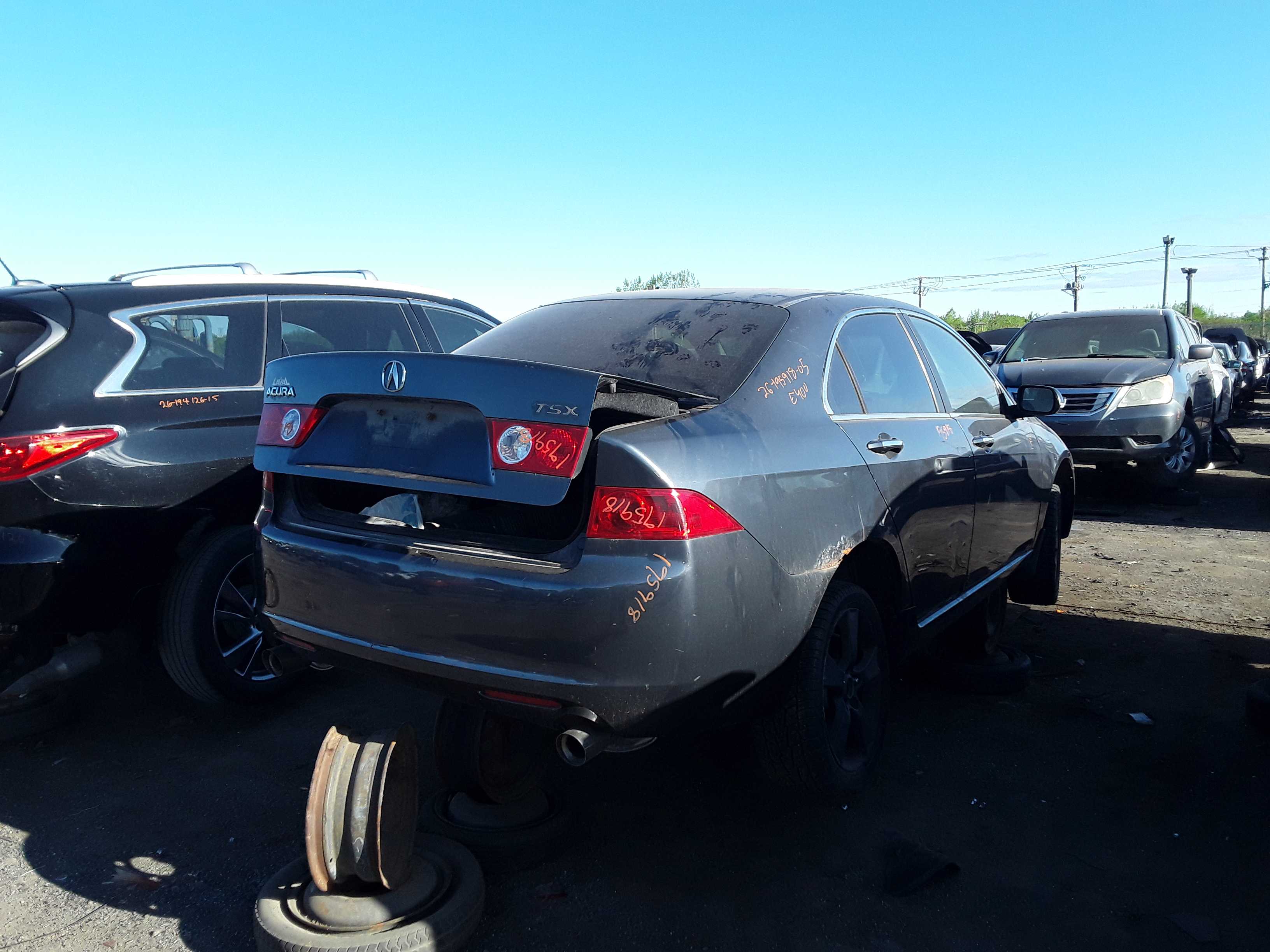 ACURA TSX 2005