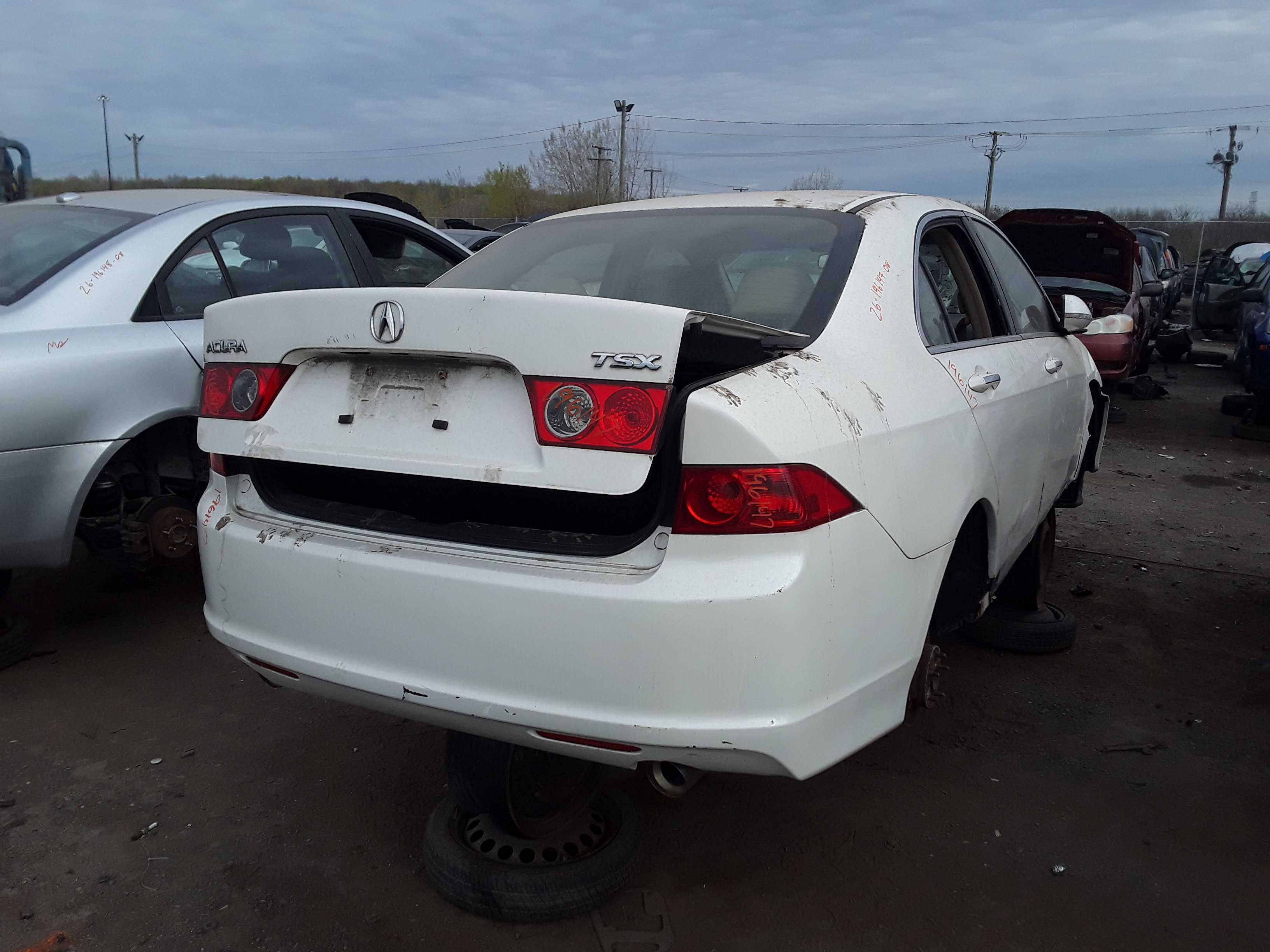 ACURA TSX 2008