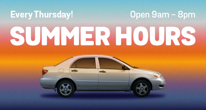 Summer Hours