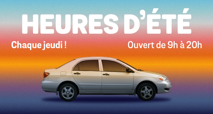 Heures d’été
