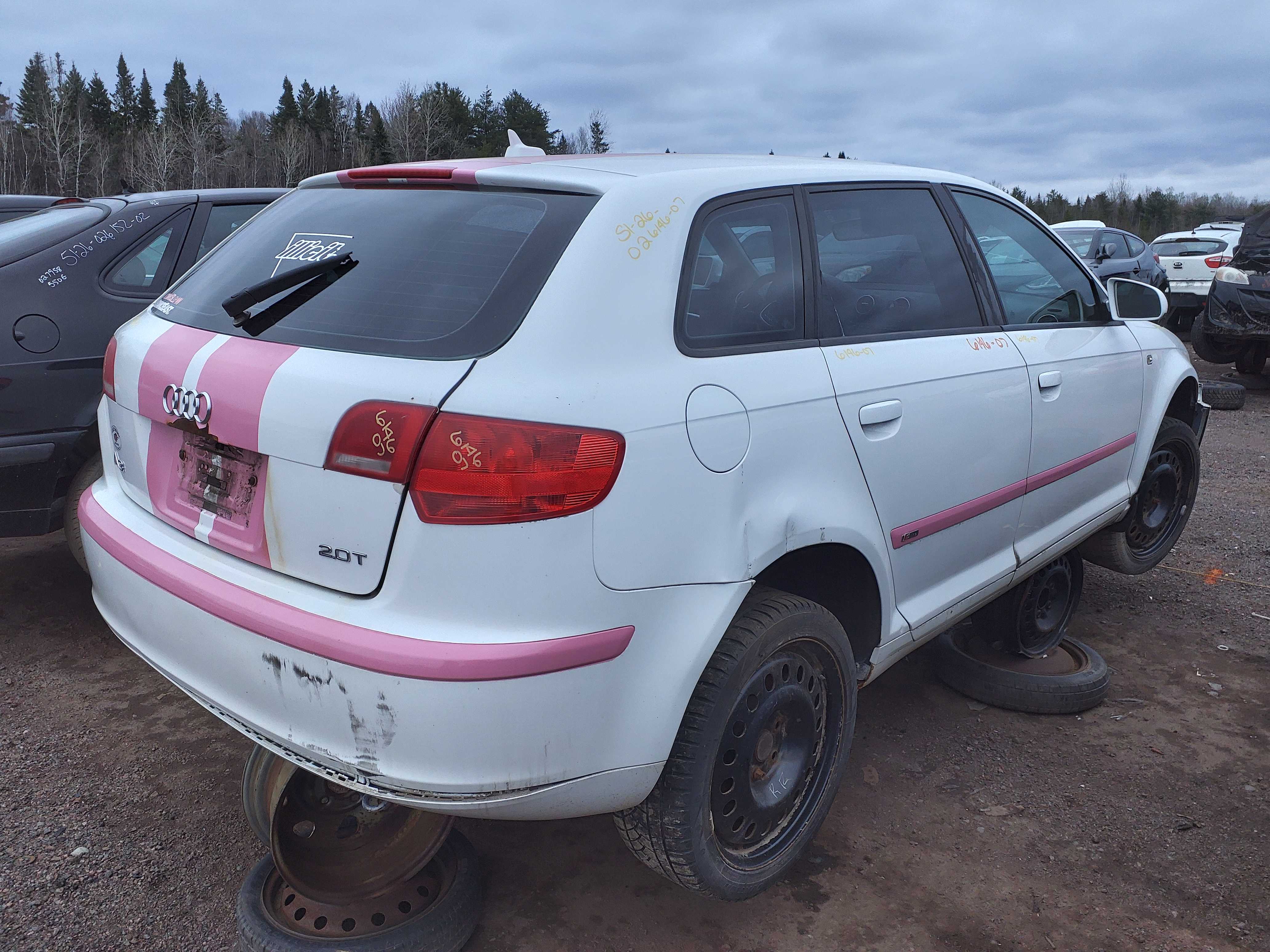 AUDI A3 2007