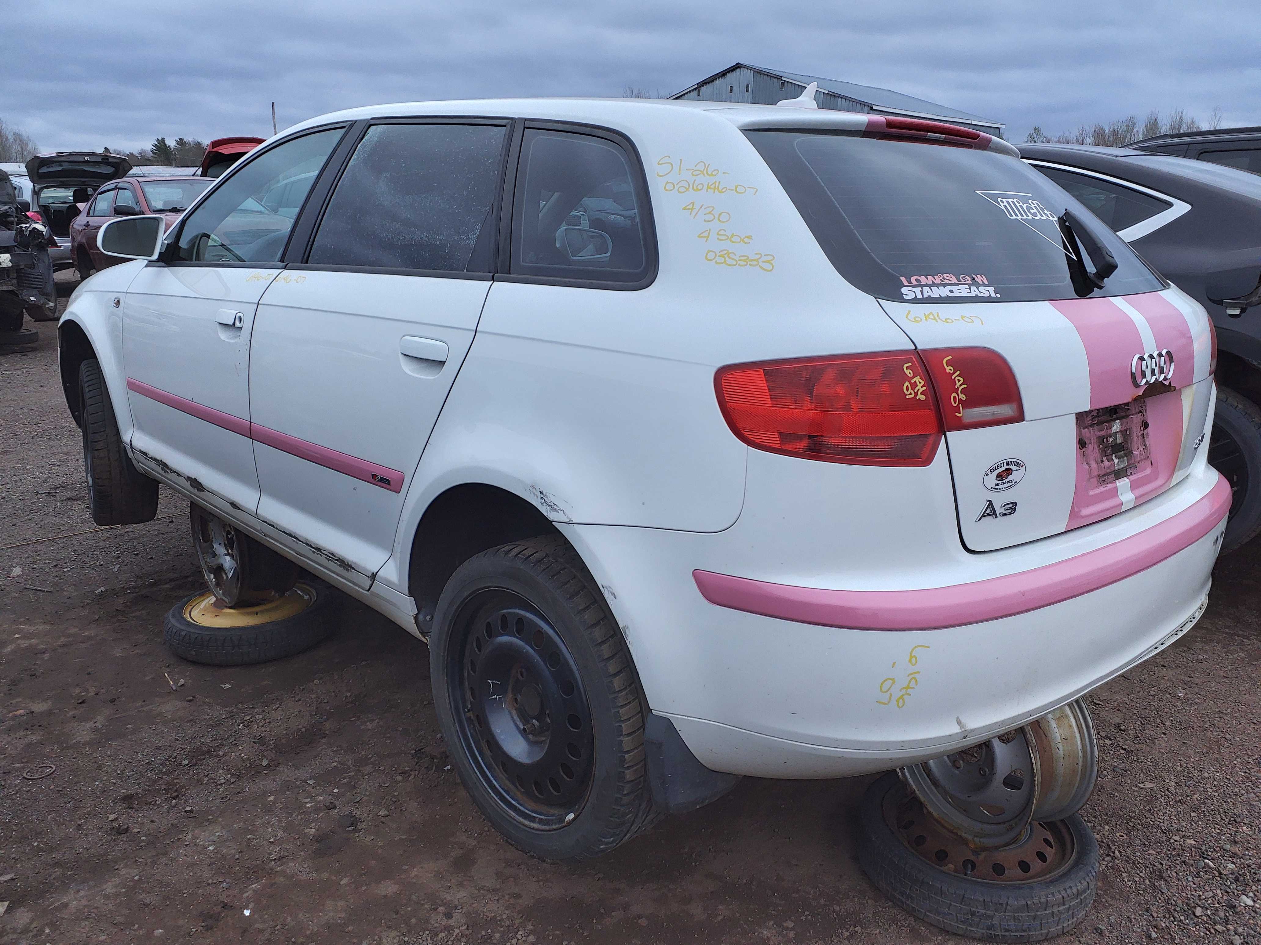 AUDI A3 2007
