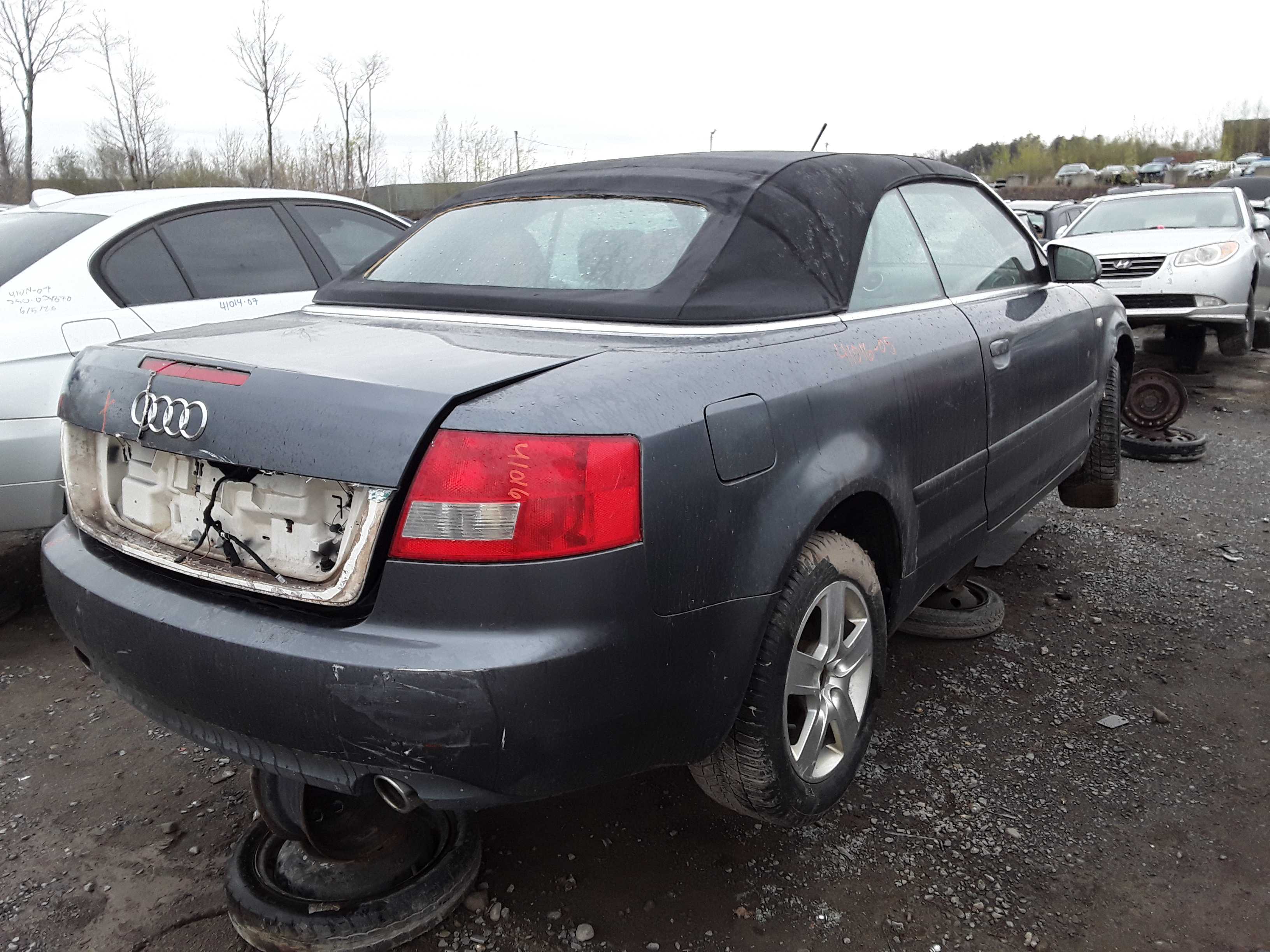 AUDI A4 2005