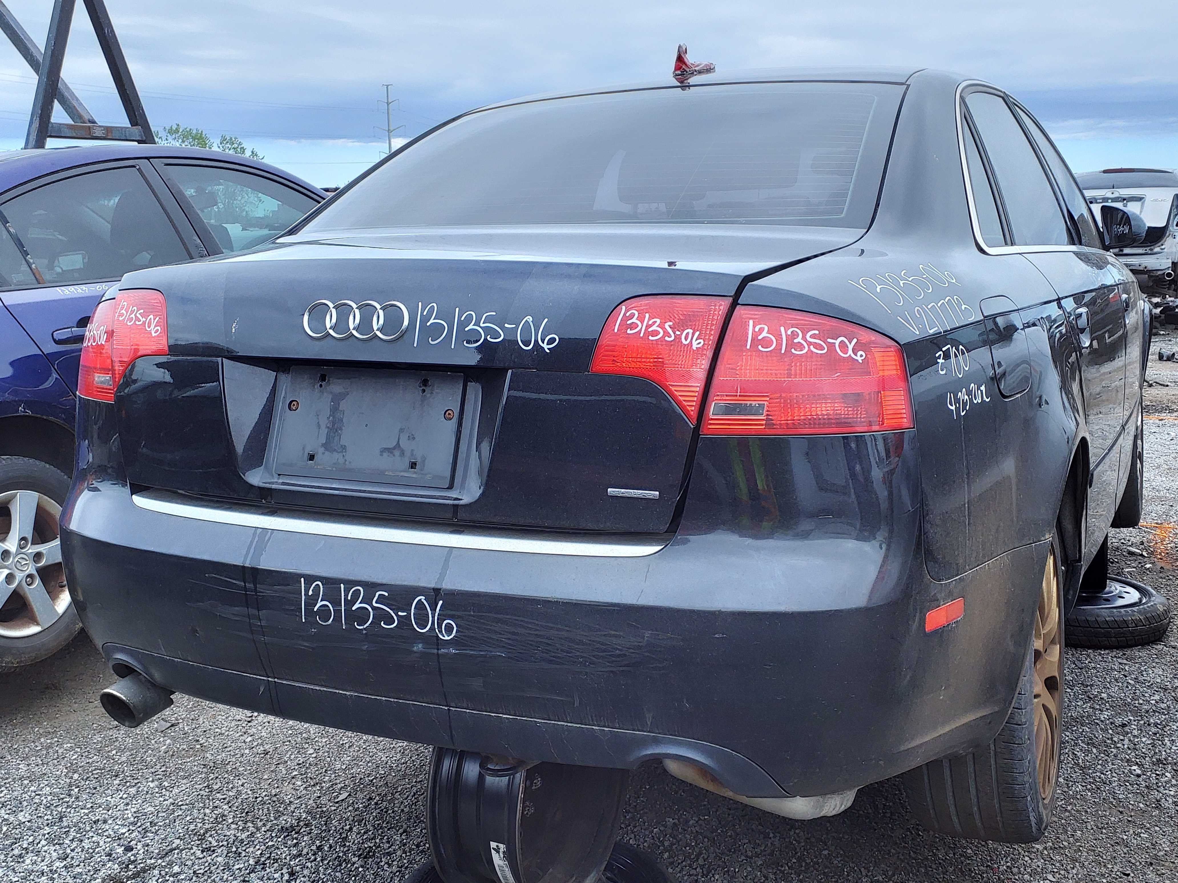 AUDI A4 2006