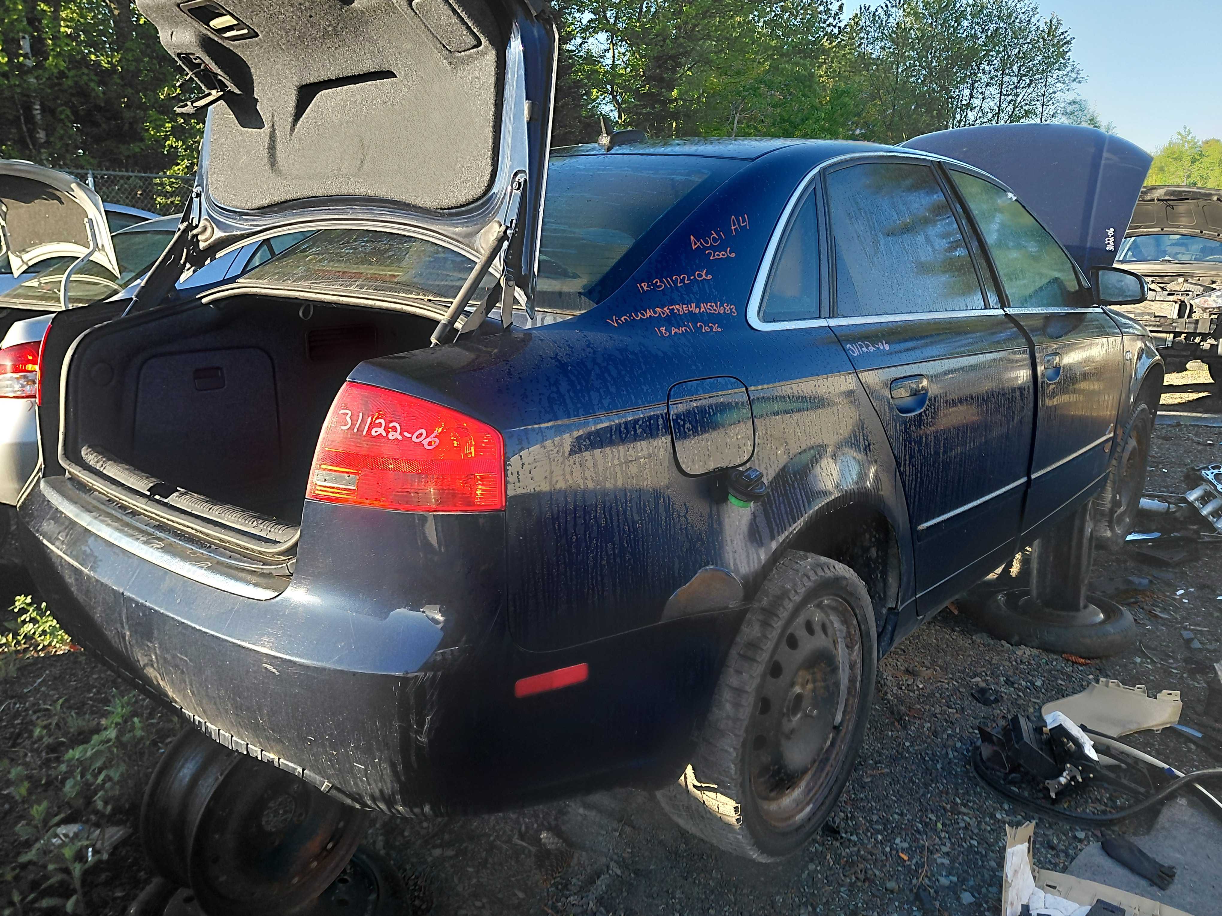 AUDI A4 2006