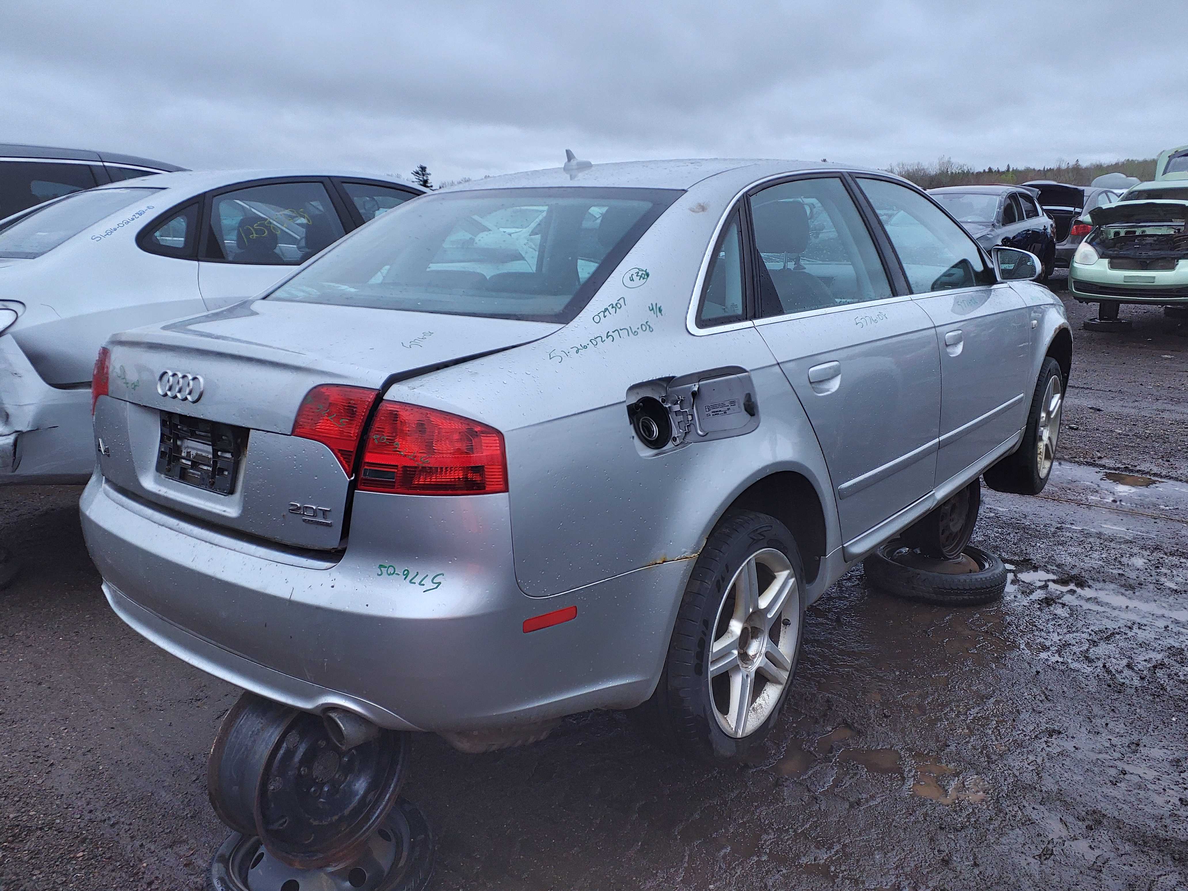 AUDI A4 2008