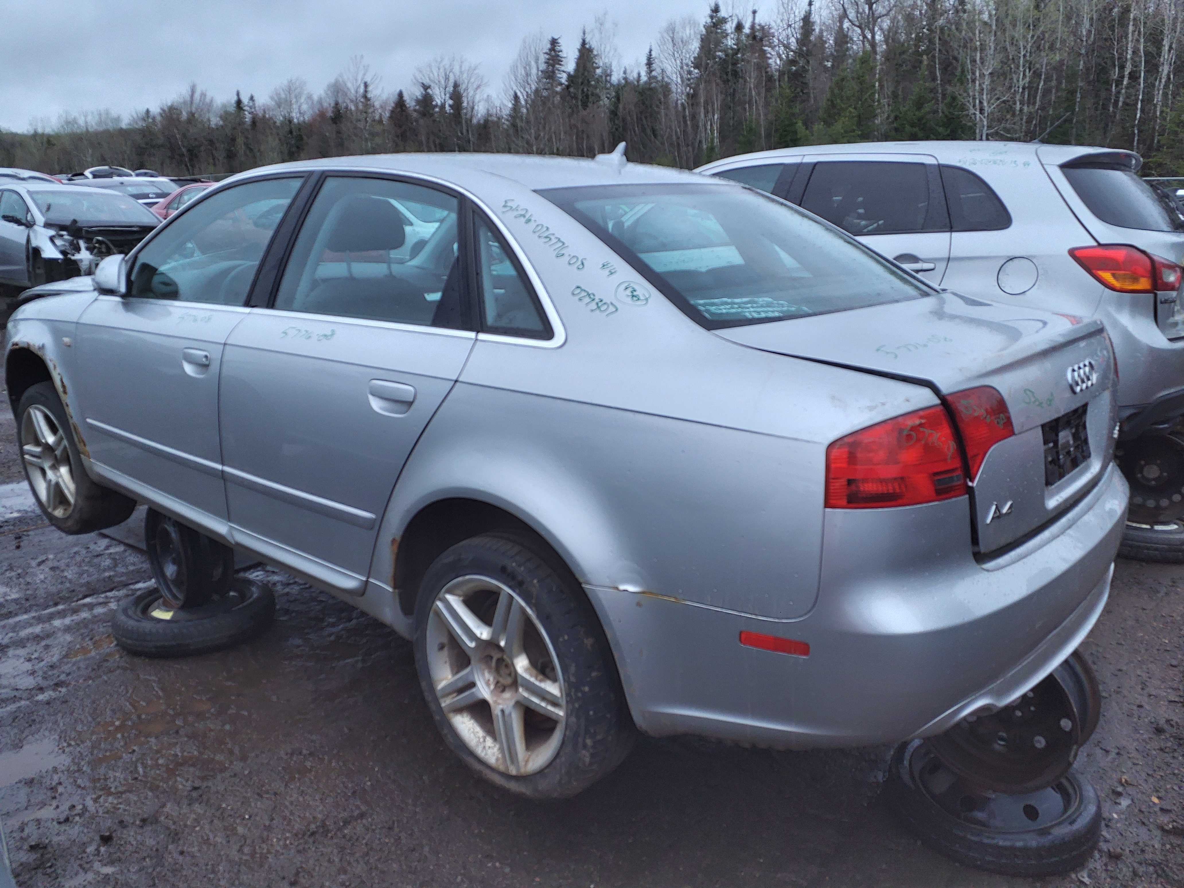 AUDI A4 2008