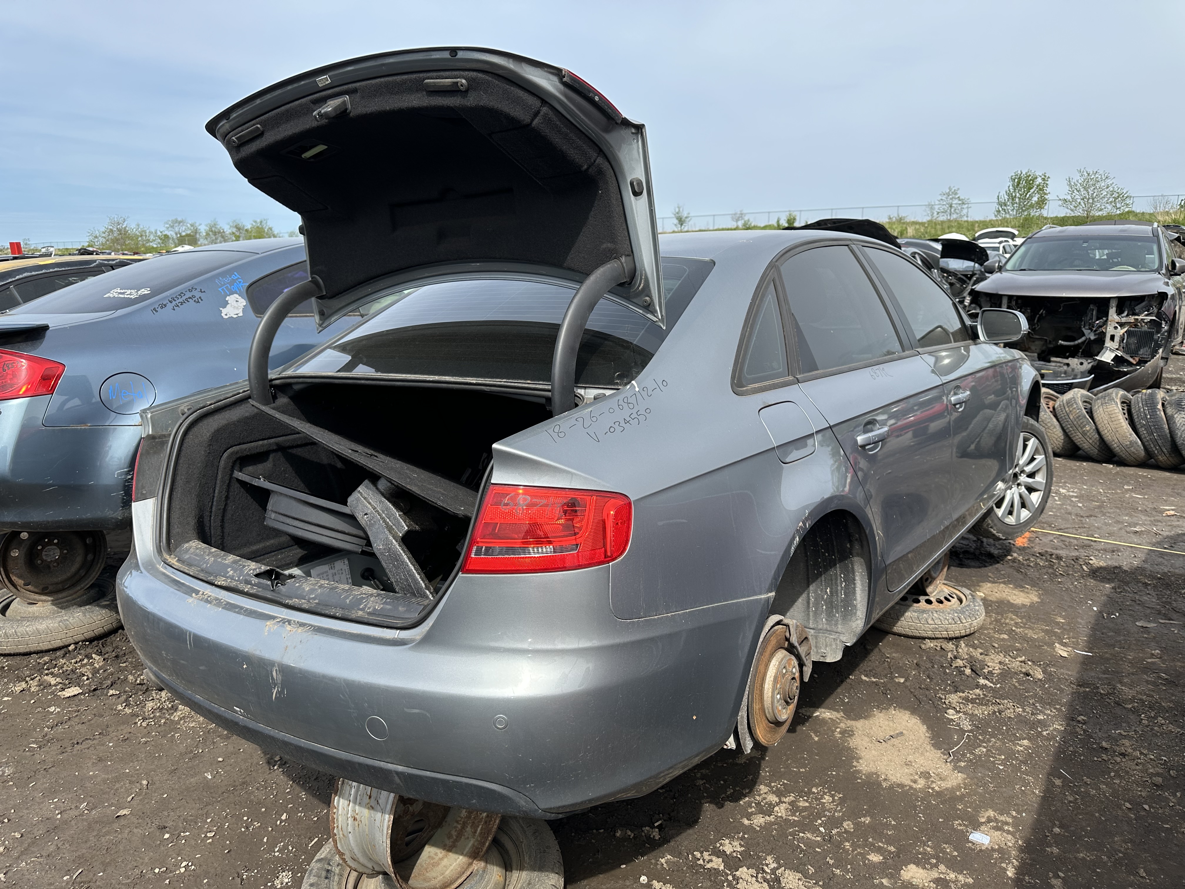 AUDI A4 2010