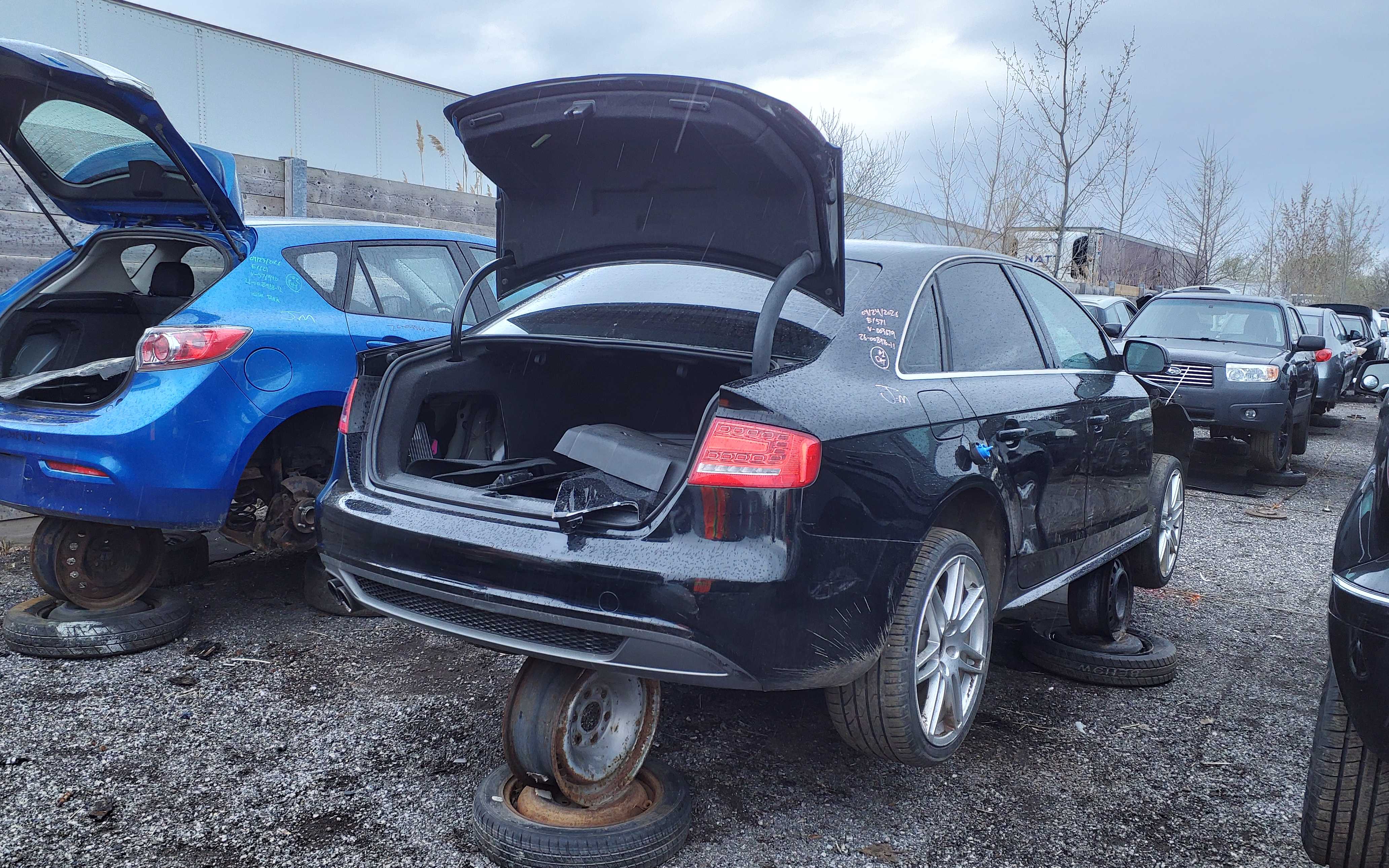 AUDI A4 2011