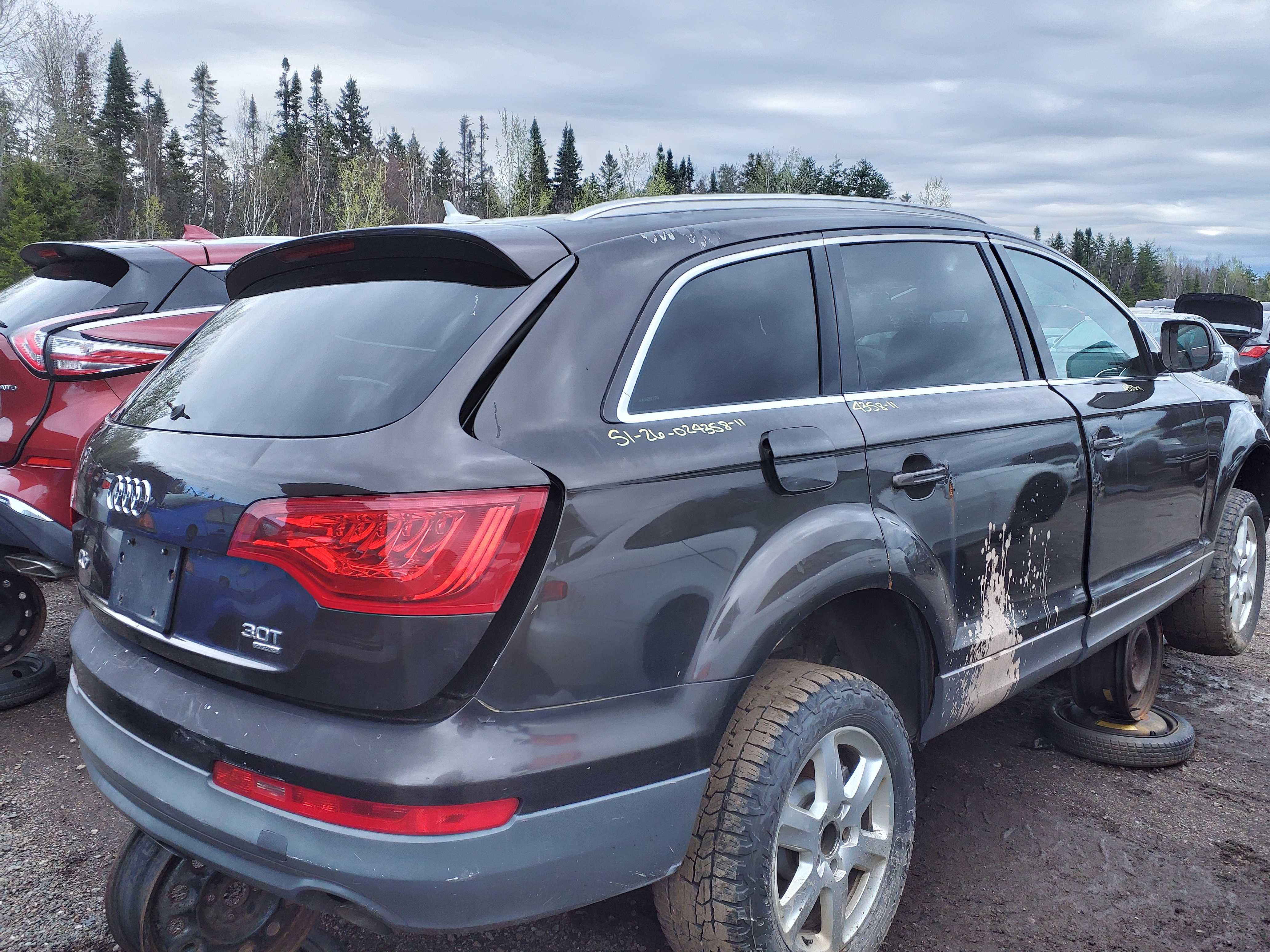 AUDI Q7 2011