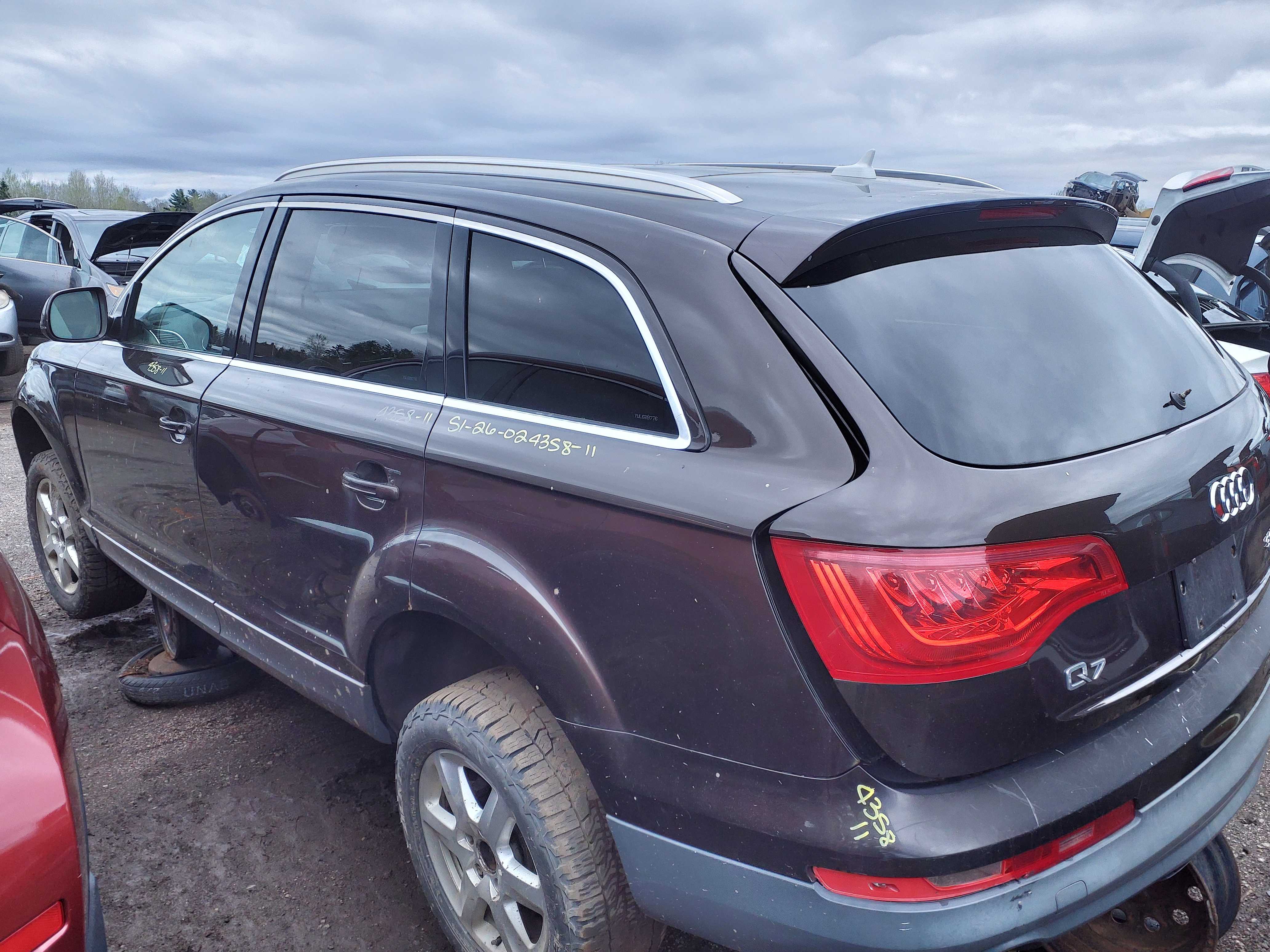 AUDI Q7 2011