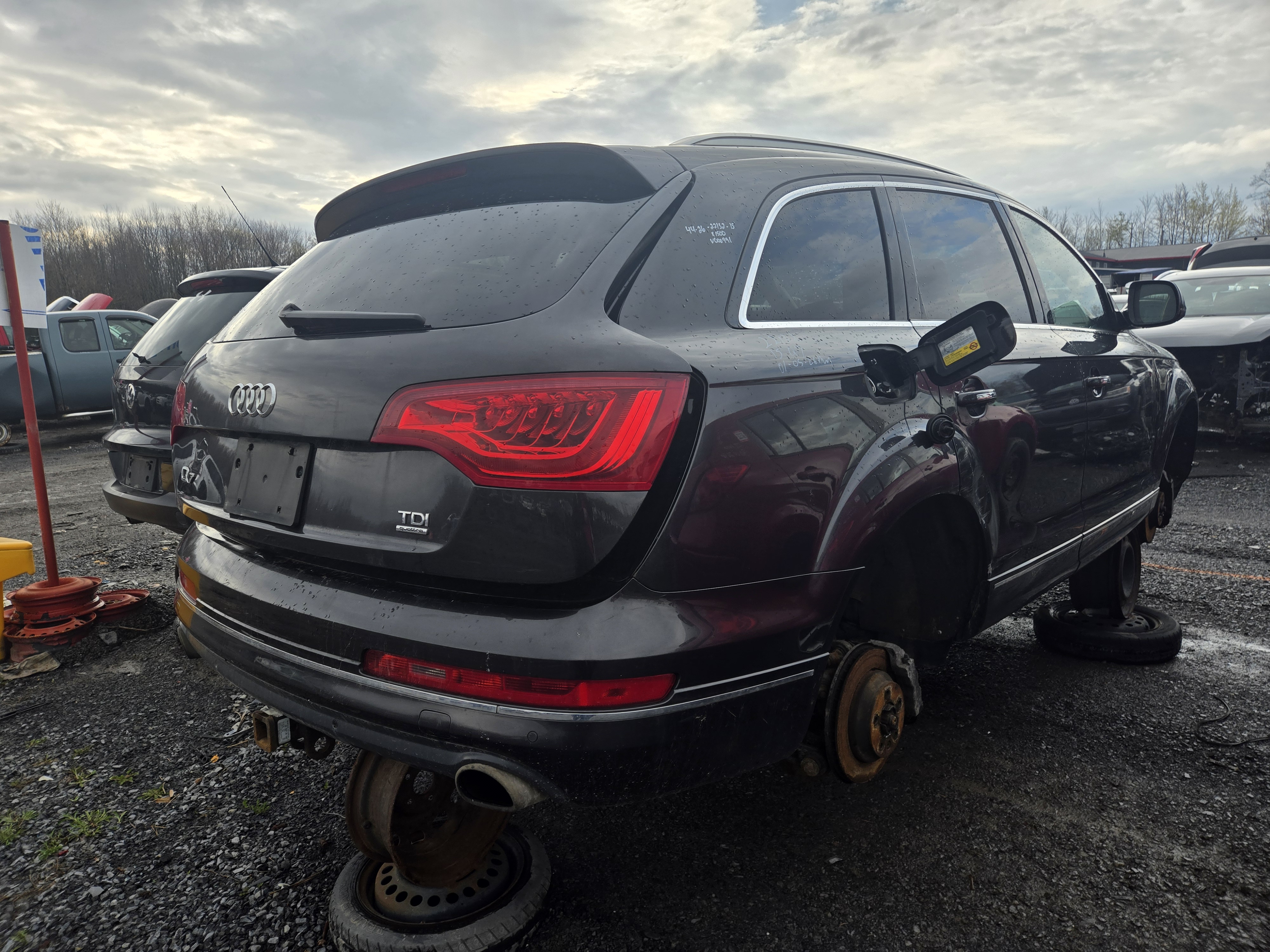AUDI Q7 2015